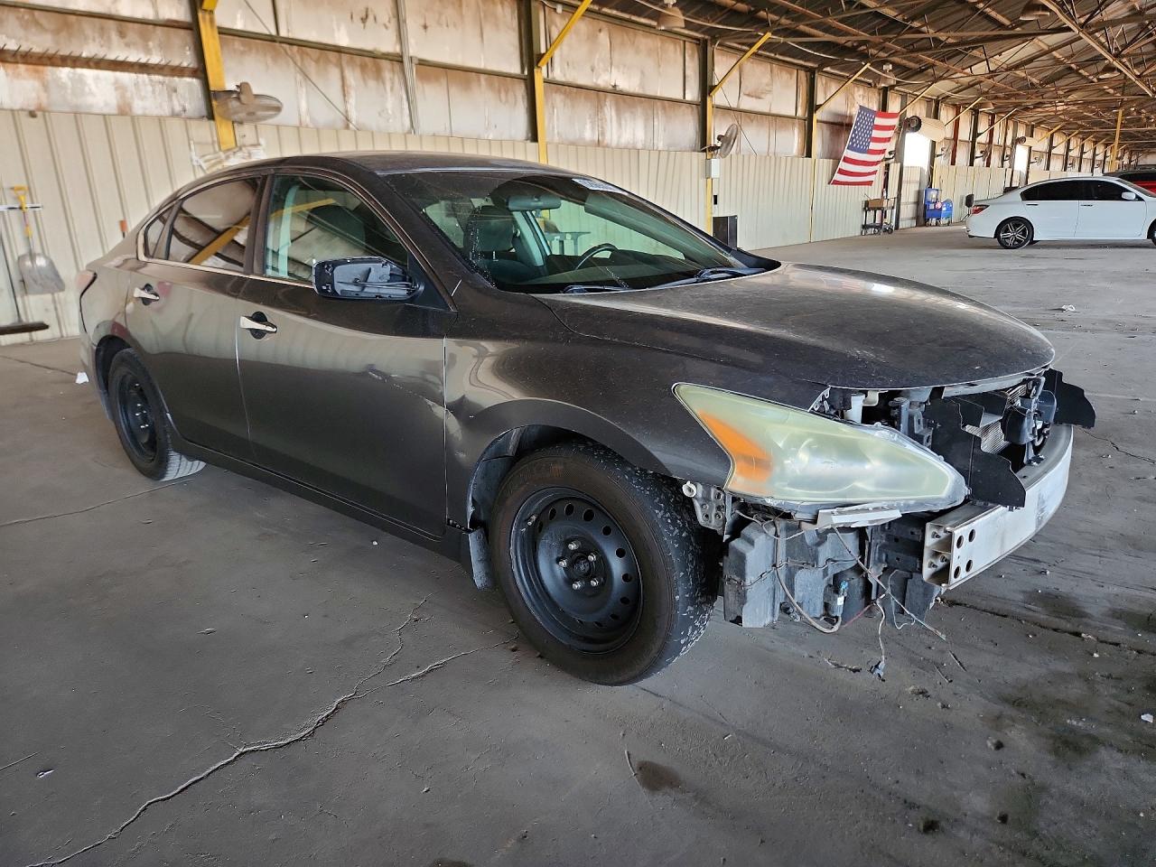 2015 Nissan Altima 2.5 Sv Серый vin: 1N4AL3APXFC273467