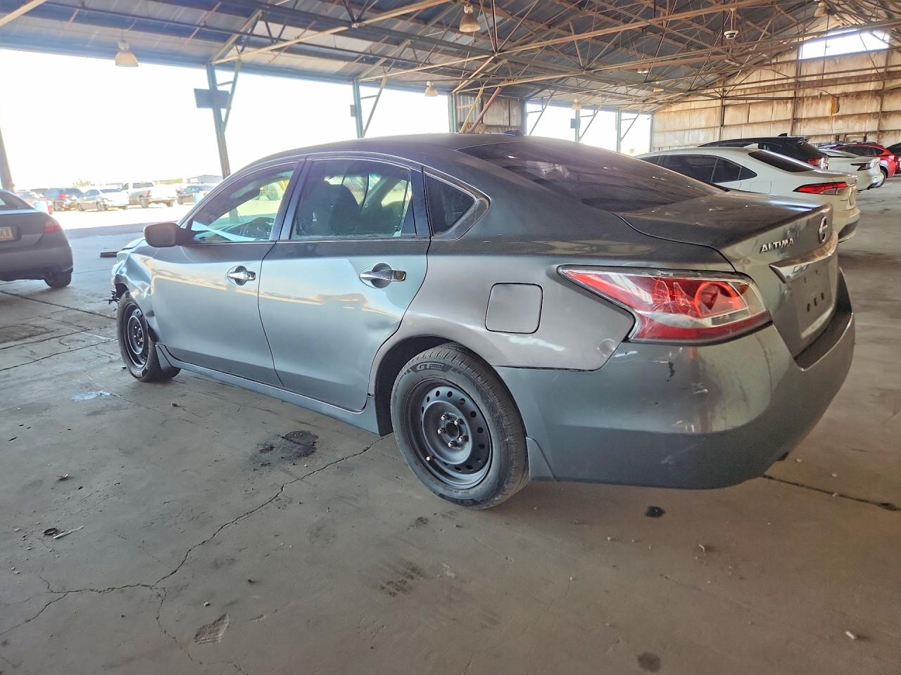 2015 Nissan Altima 2.5 Sv Серый vin: 1N4AL3APXFC273467