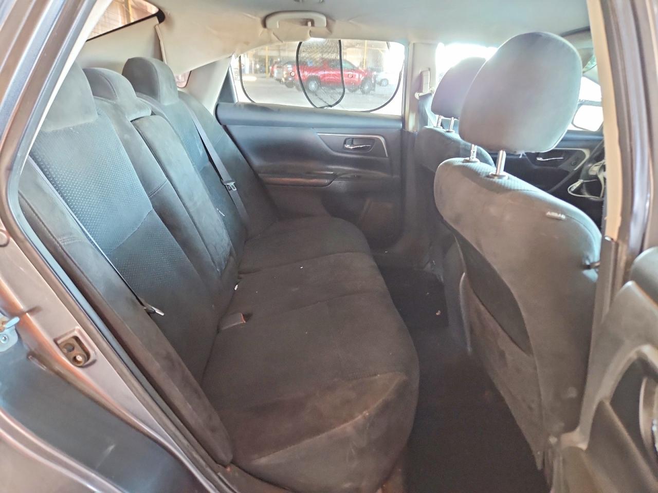 2015 Nissan Altima 2.5 Sv Серый vin: 1N4AL3APXFC273467
