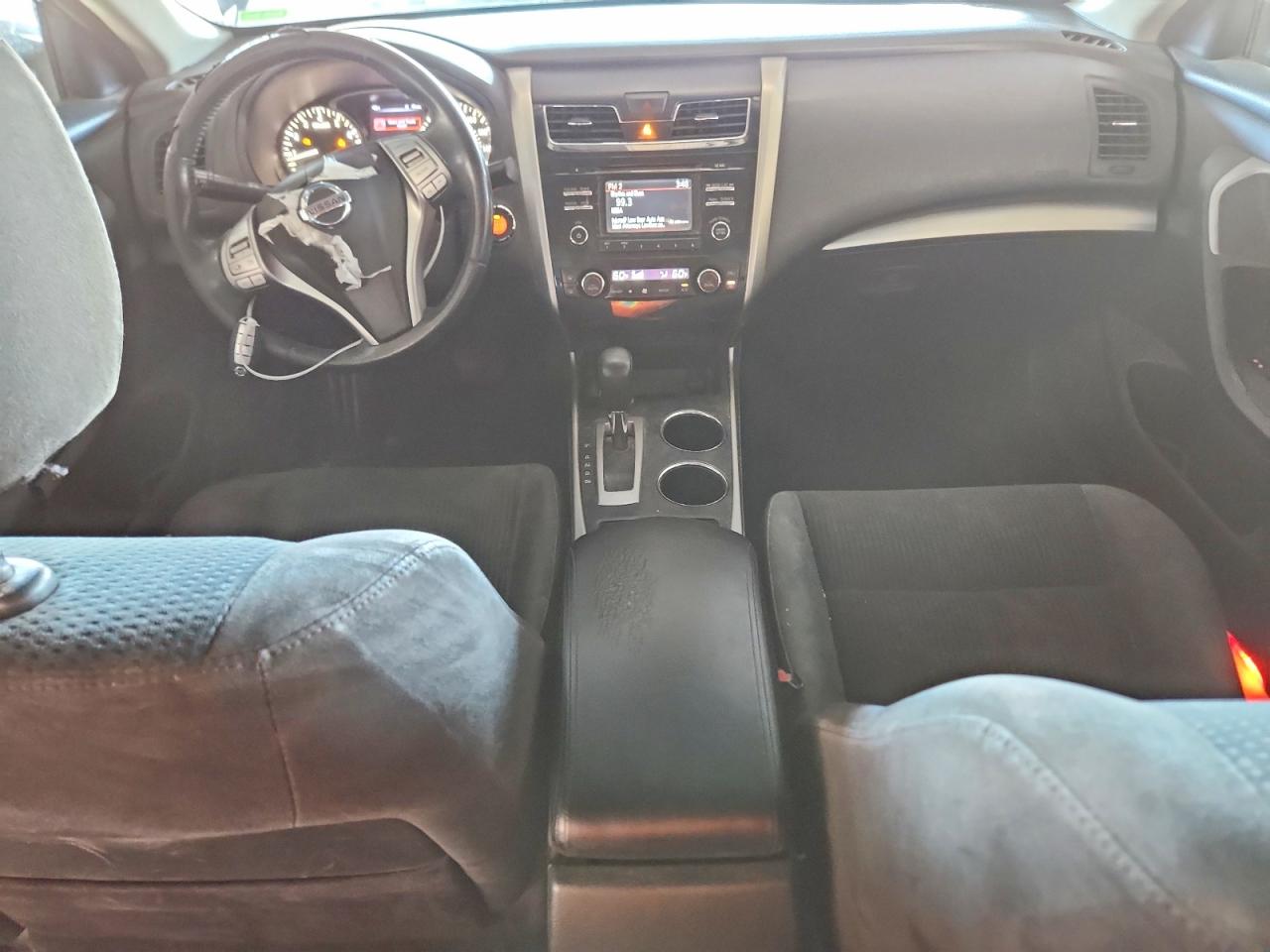 2015 Nissan Altima 2.5 Sv Серый vin: 1N4AL3APXFC273467