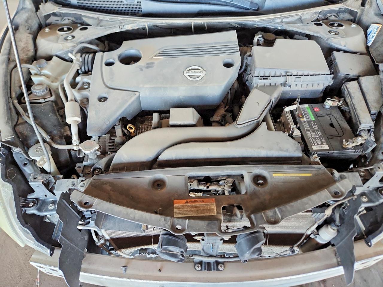 2015 Nissan Altima 2.5 Sv Серый vin: 1N4AL3APXFC273467