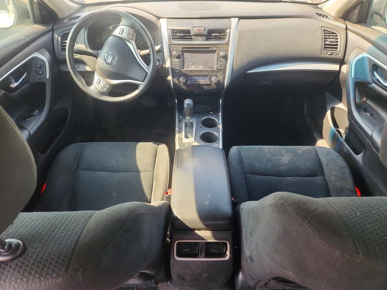 2015 Nissan Altima 2.5 Sv White vin: 1N4AL3APXFC277065