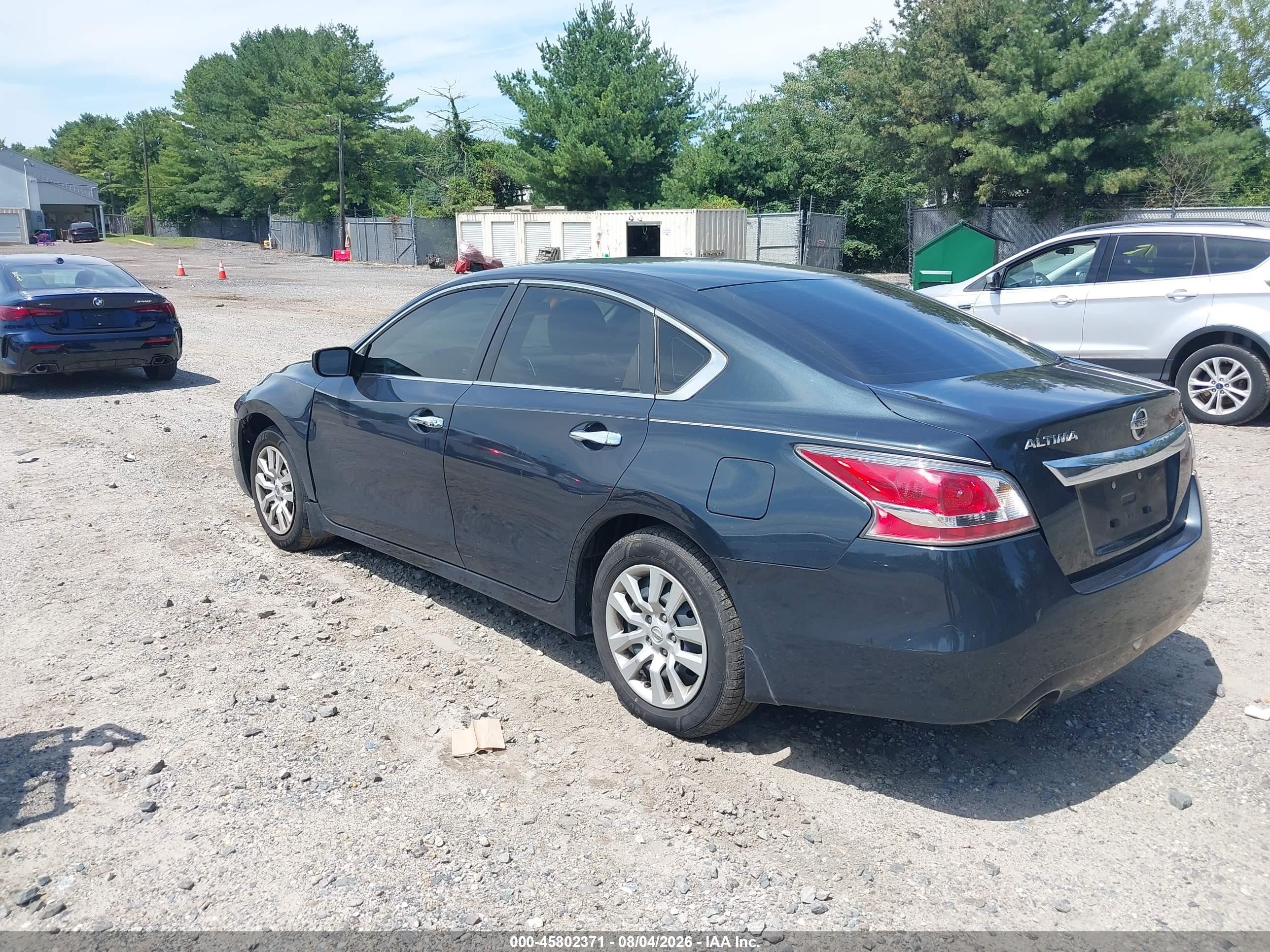 2015 Nissan Altima 2.5 S Navy vin: 1N4AL3APXFC279253