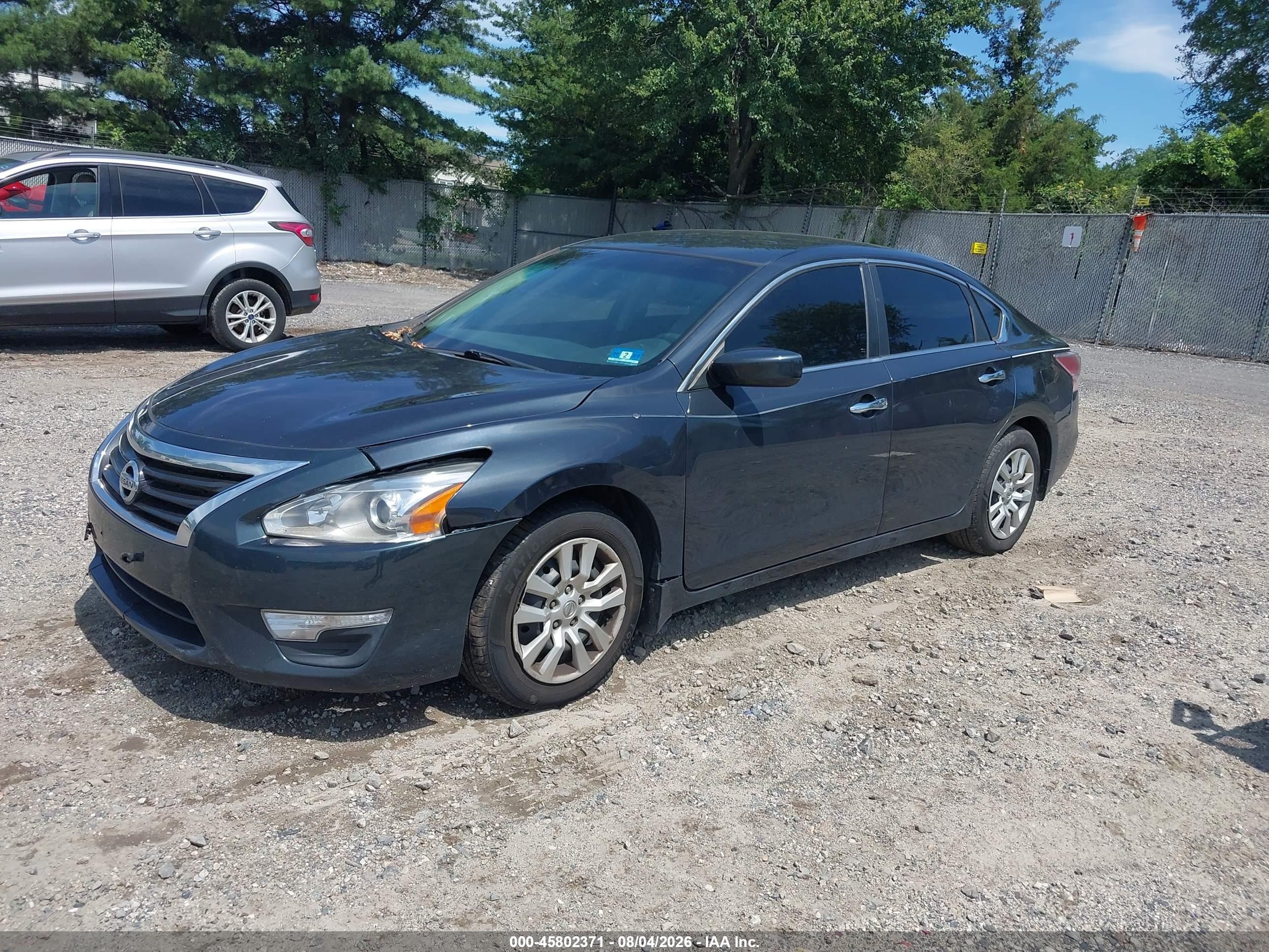 2015 Nissan Altima 2.5 S Navy vin: 1N4AL3APXFC279253