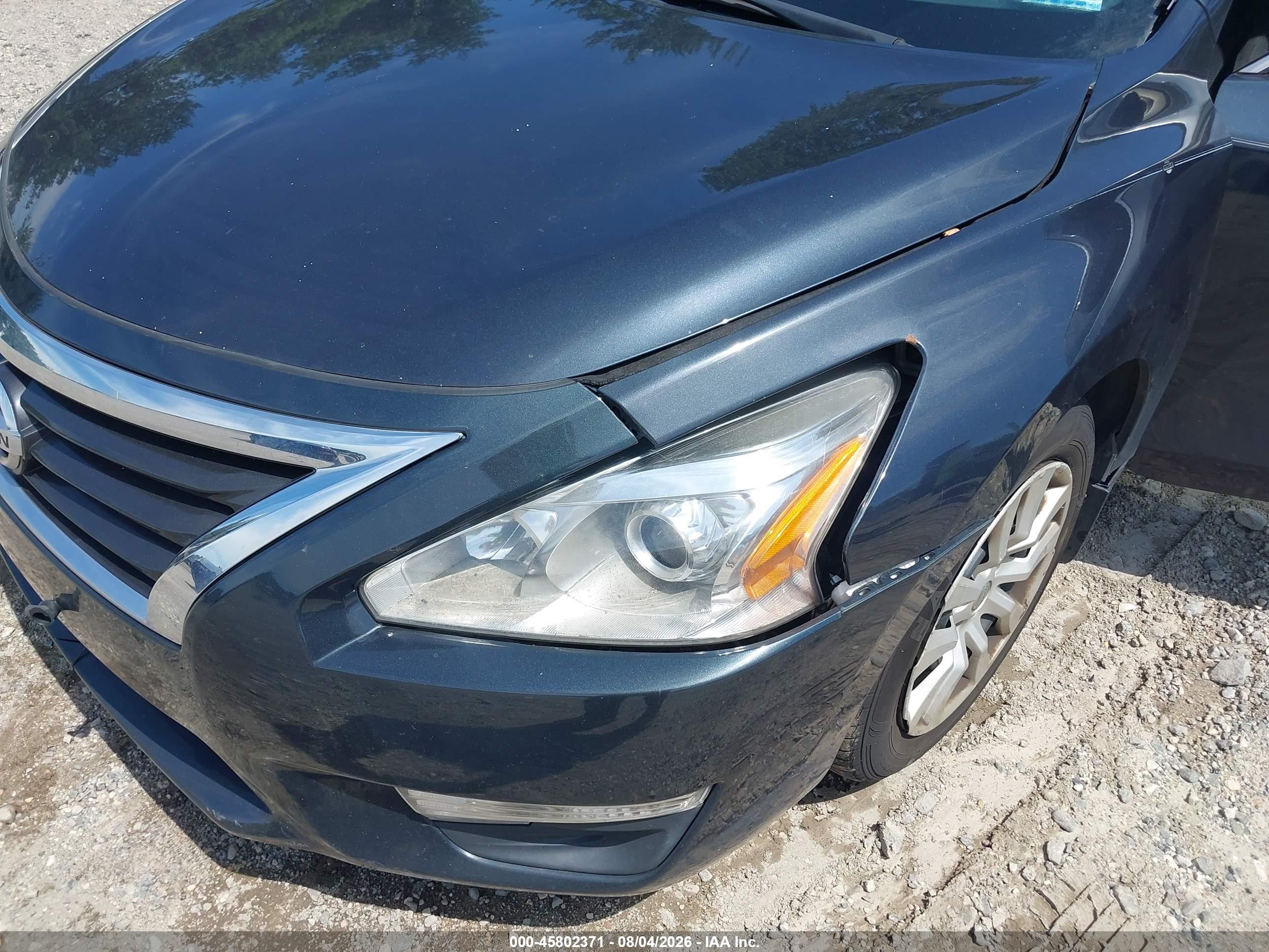 2015 Nissan Altima 2.5 S Navy vin: 1N4AL3APXFC279253