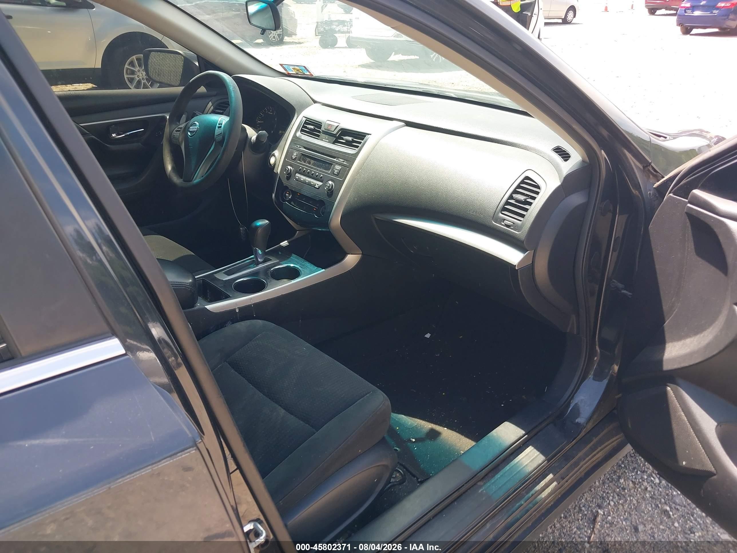 2015 Nissan Altima 2.5 S Navy vin: 1N4AL3APXFC279253