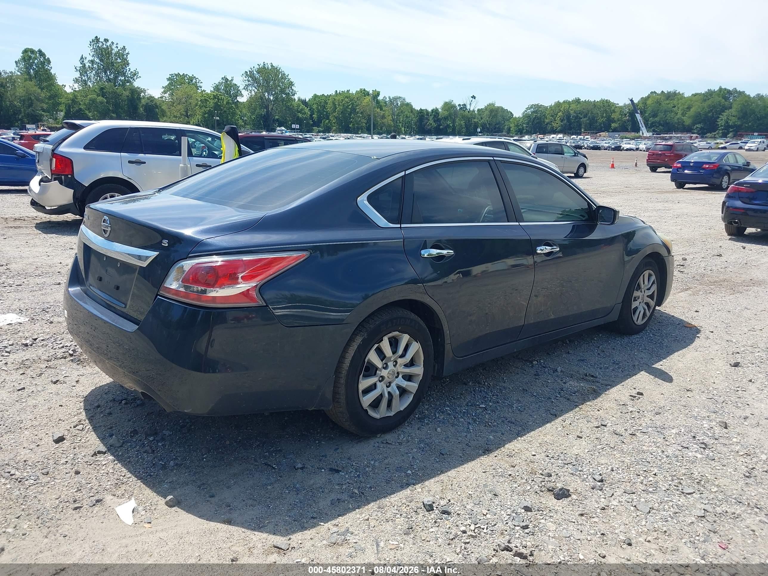 2015 Nissan Altima 2.5 S Navy vin: 1N4AL3APXFC279253