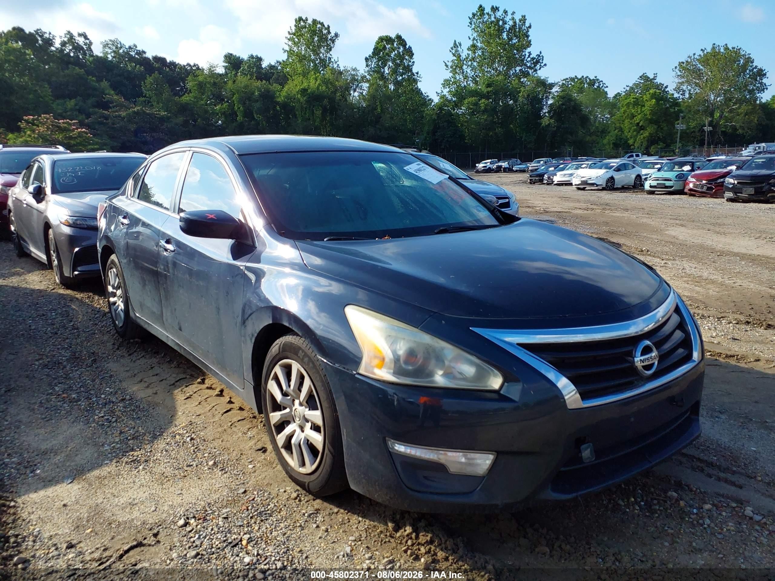 2015 Nissan Altima 2.5 S Navy vin: 1N4AL3APXFC279253