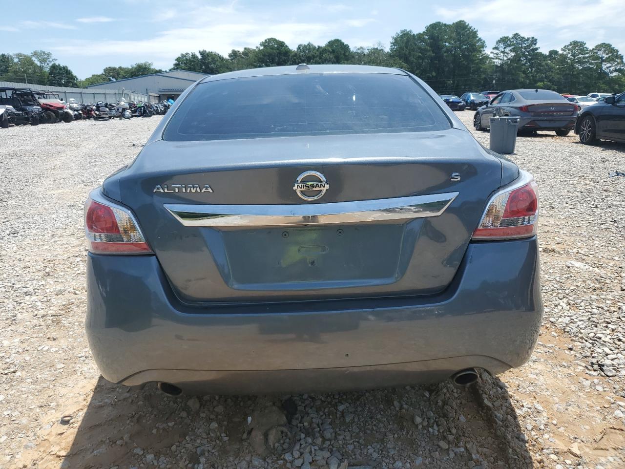 2015 Nissan Altima 2.5 Gray vin: 1N4AL3APXFC280578