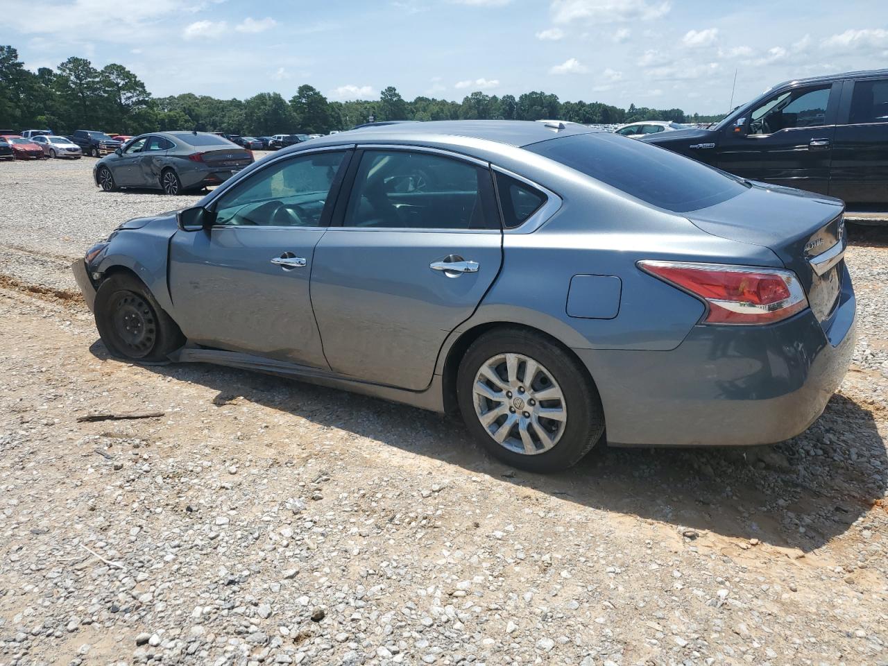 2015 Nissan Altima 2.5 Gray vin: 1N4AL3APXFC280578