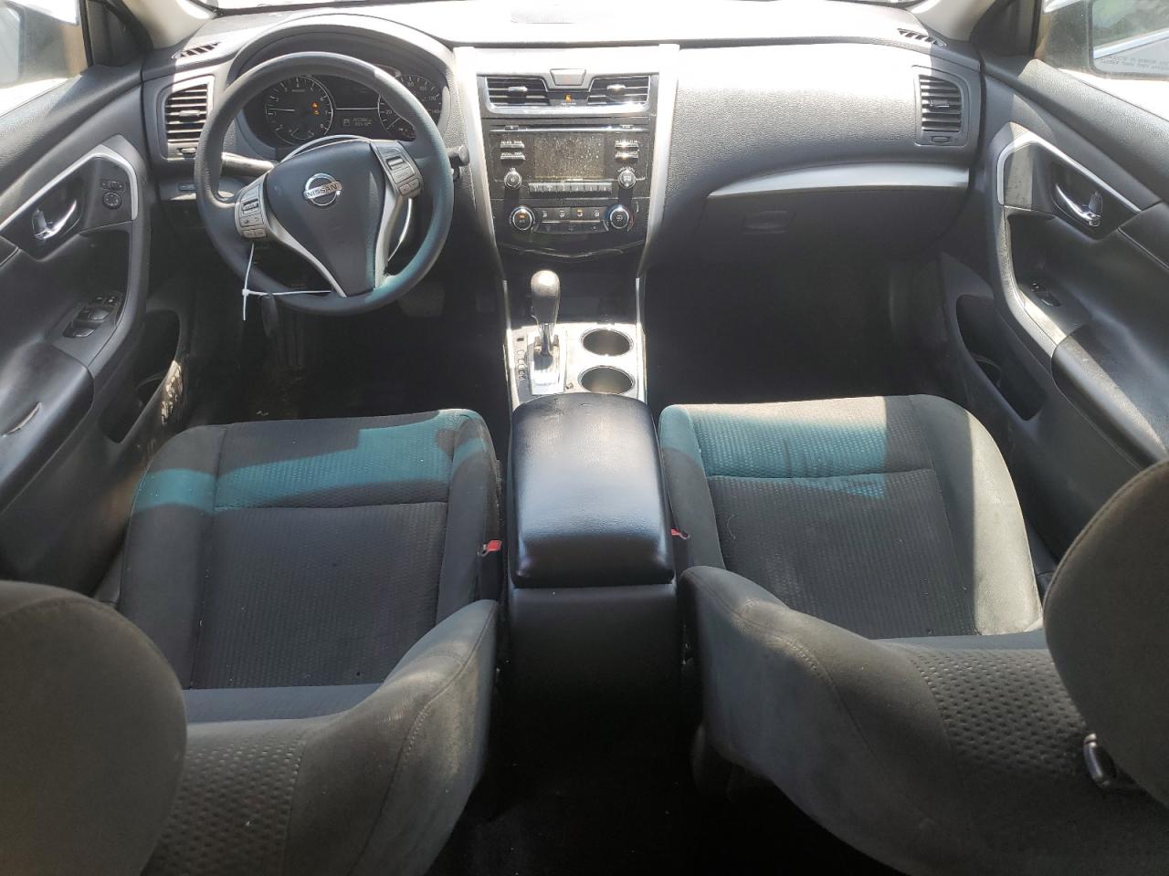 2015 Nissan Altima 2.5 Gray vin: 1N4AL3APXFC280578