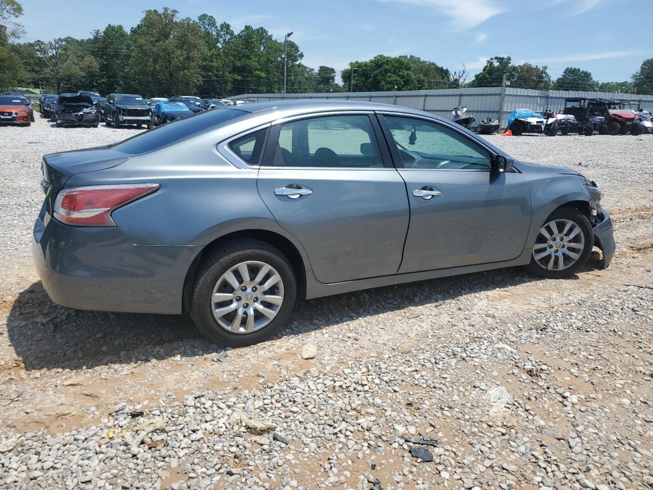 2015 Nissan Altima 2.5 Gray vin: 1N4AL3APXFC280578
