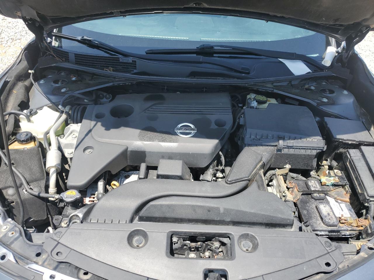 2015 Nissan Altima 2.5 Gray vin: 1N4AL3APXFC280578