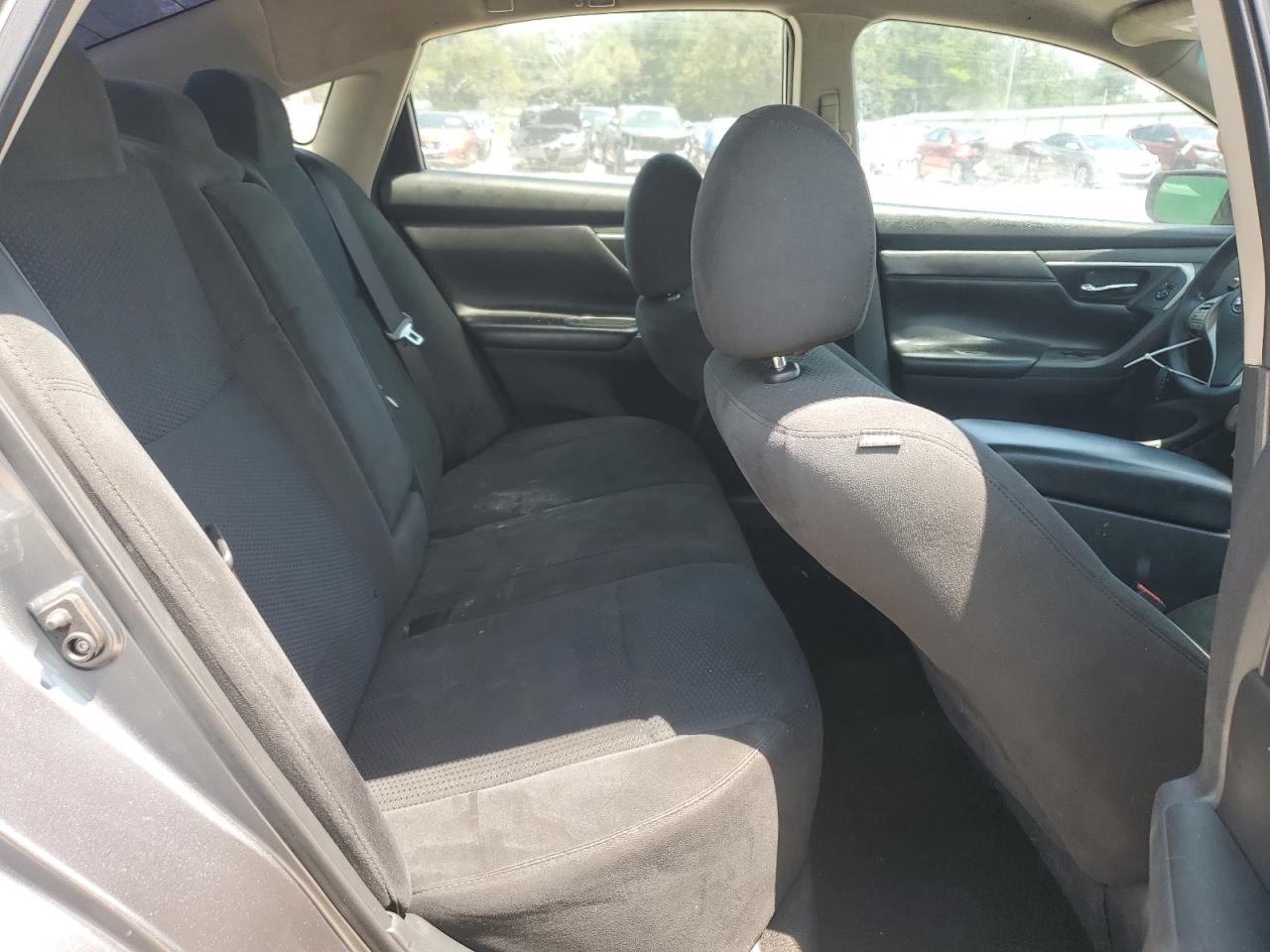 2015 Nissan Altima 2.5 Gray vin: 1N4AL3APXFC280578