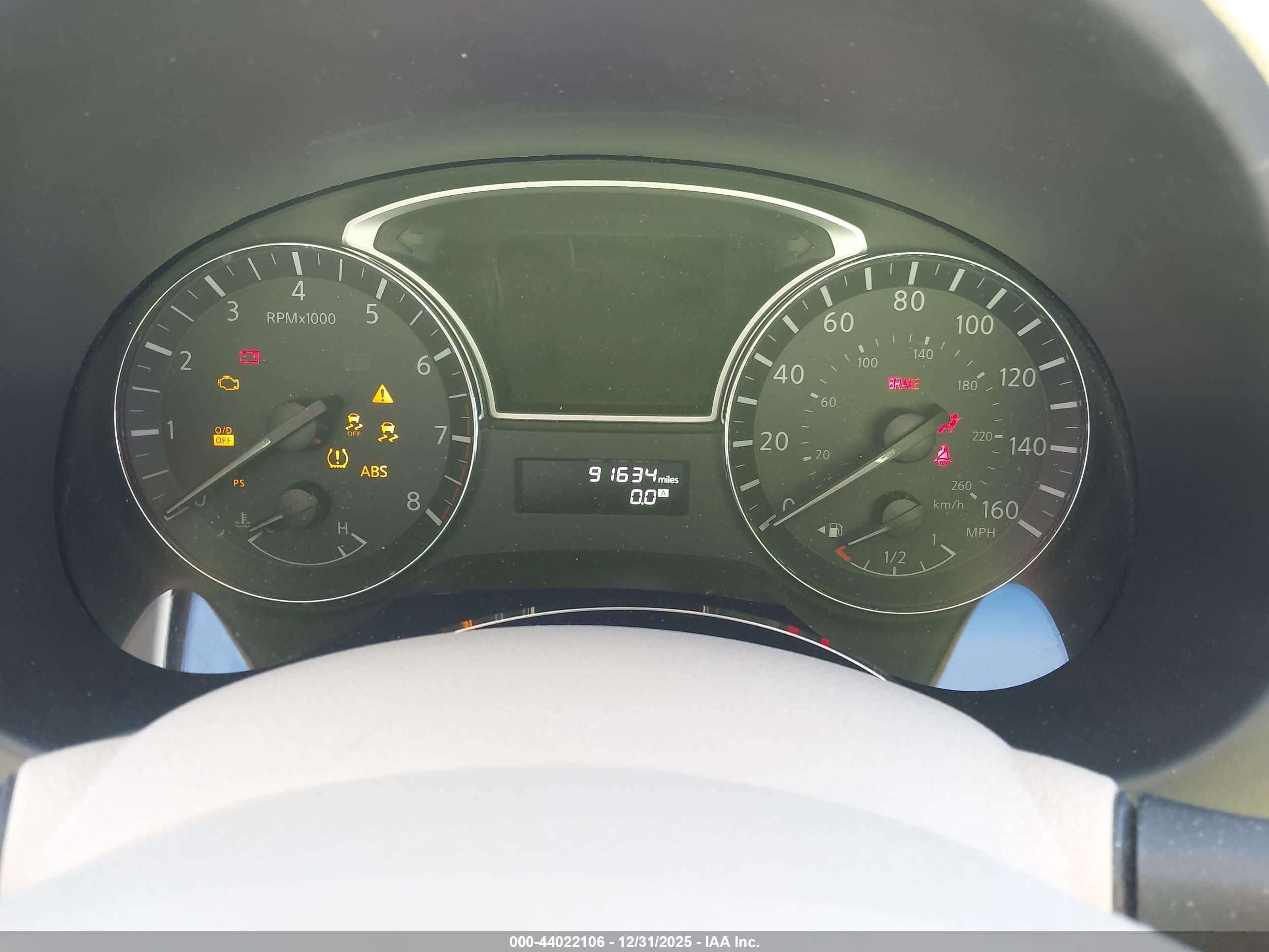2015 Nissan Altima 2.5 S White vin: 1N4AL3APXFC284422