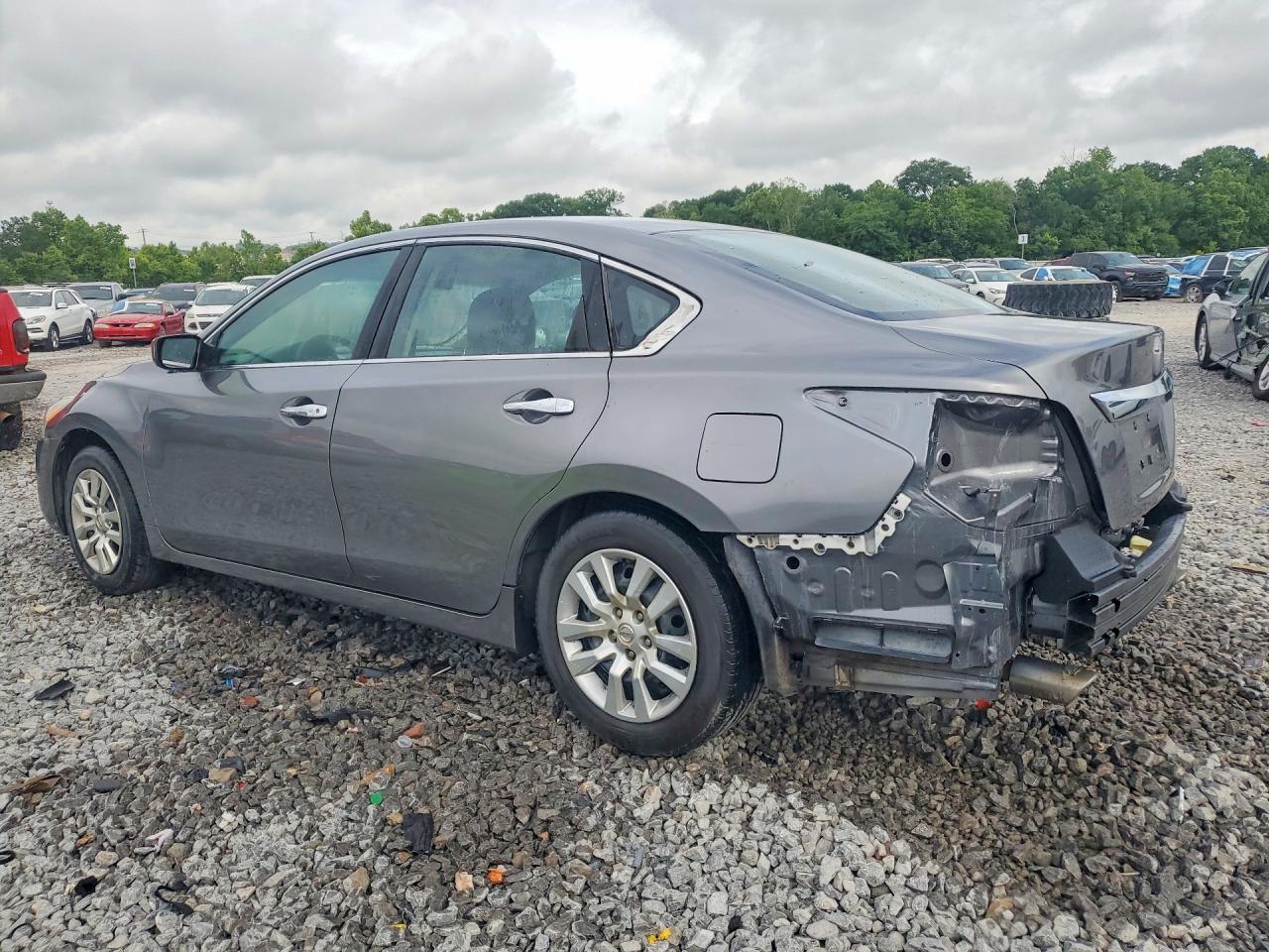 2015 Nissan Altima 2.5 S Серый vin: 1N4AL3APXFC285215
