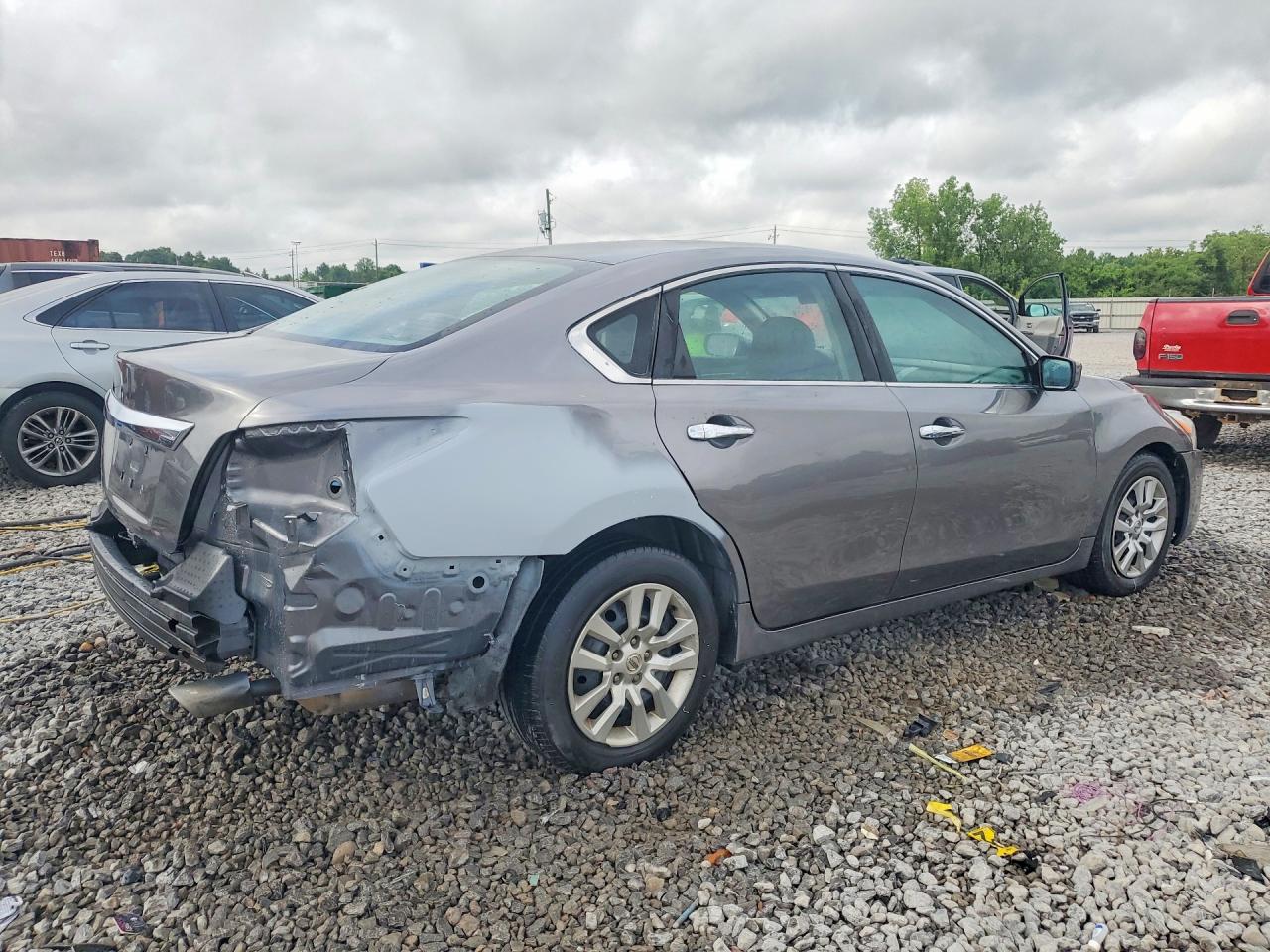 2015 Nissan Altima 2.5 S Серый vin: 1N4AL3APXFC285215