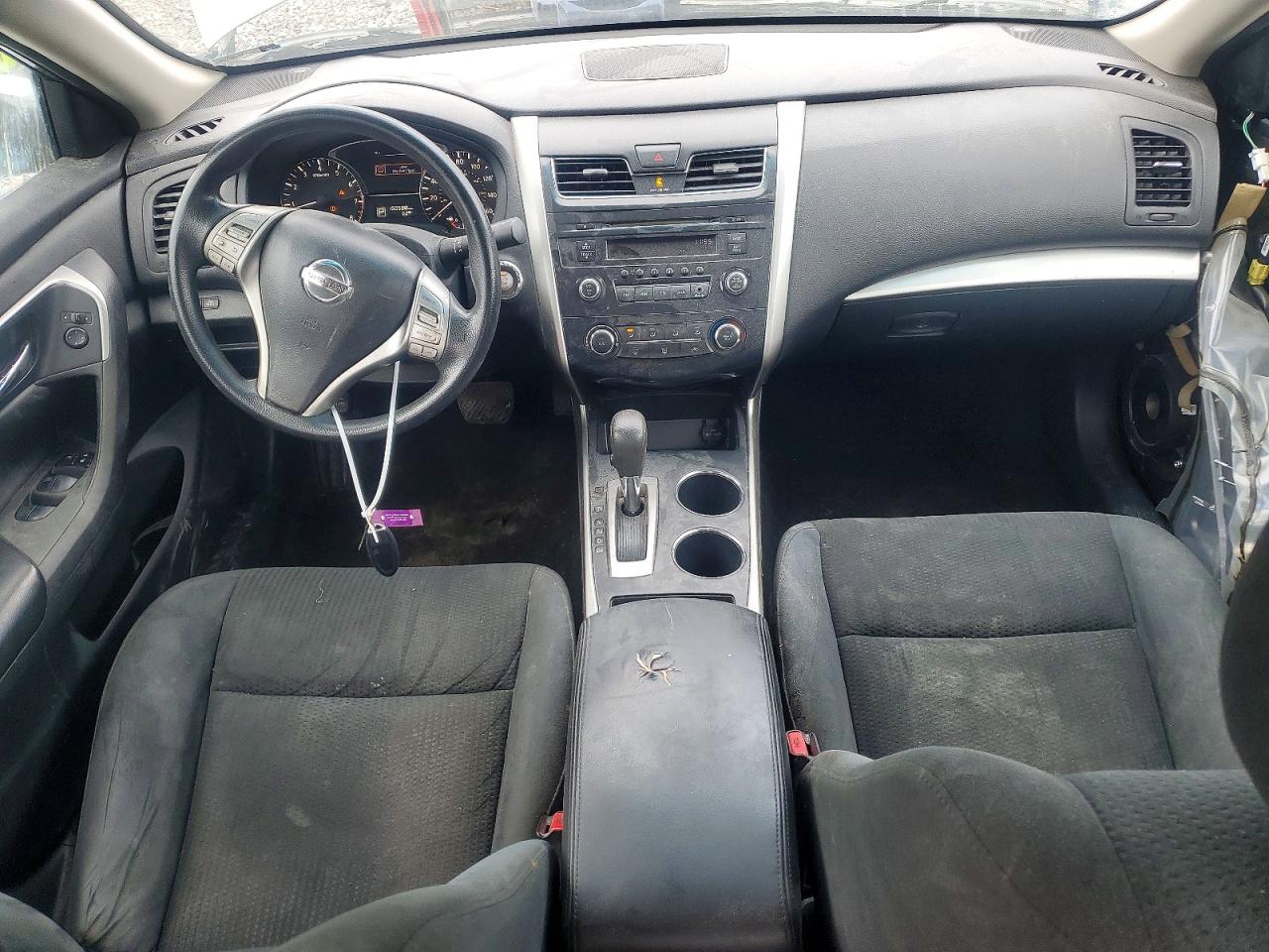 2015 Nissan Altima 2.5 S Серый vin: 1N4AL3APXFC285215