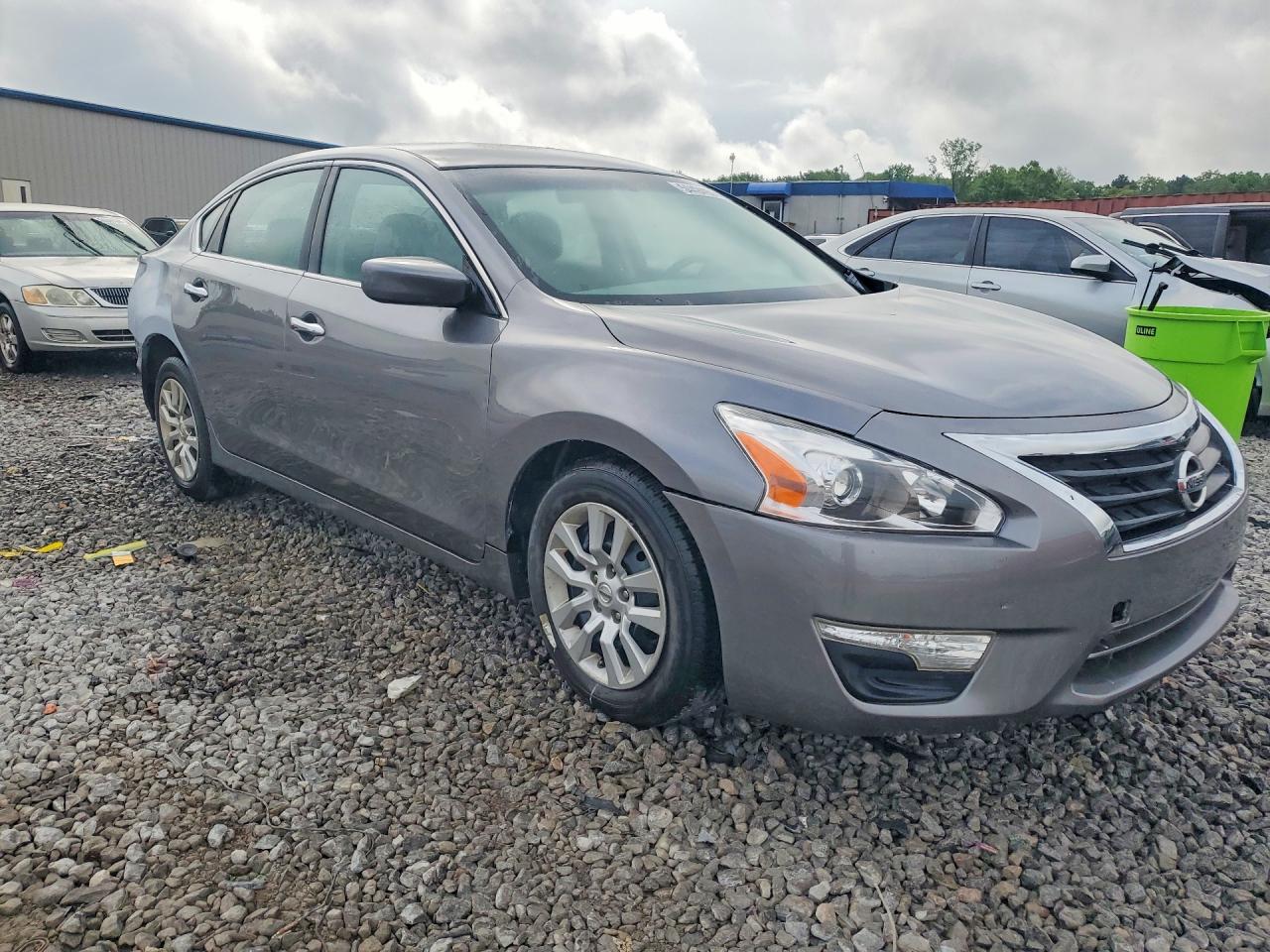 2015 Nissan Altima 2.5 S Серый vin: 1N4AL3APXFC285215