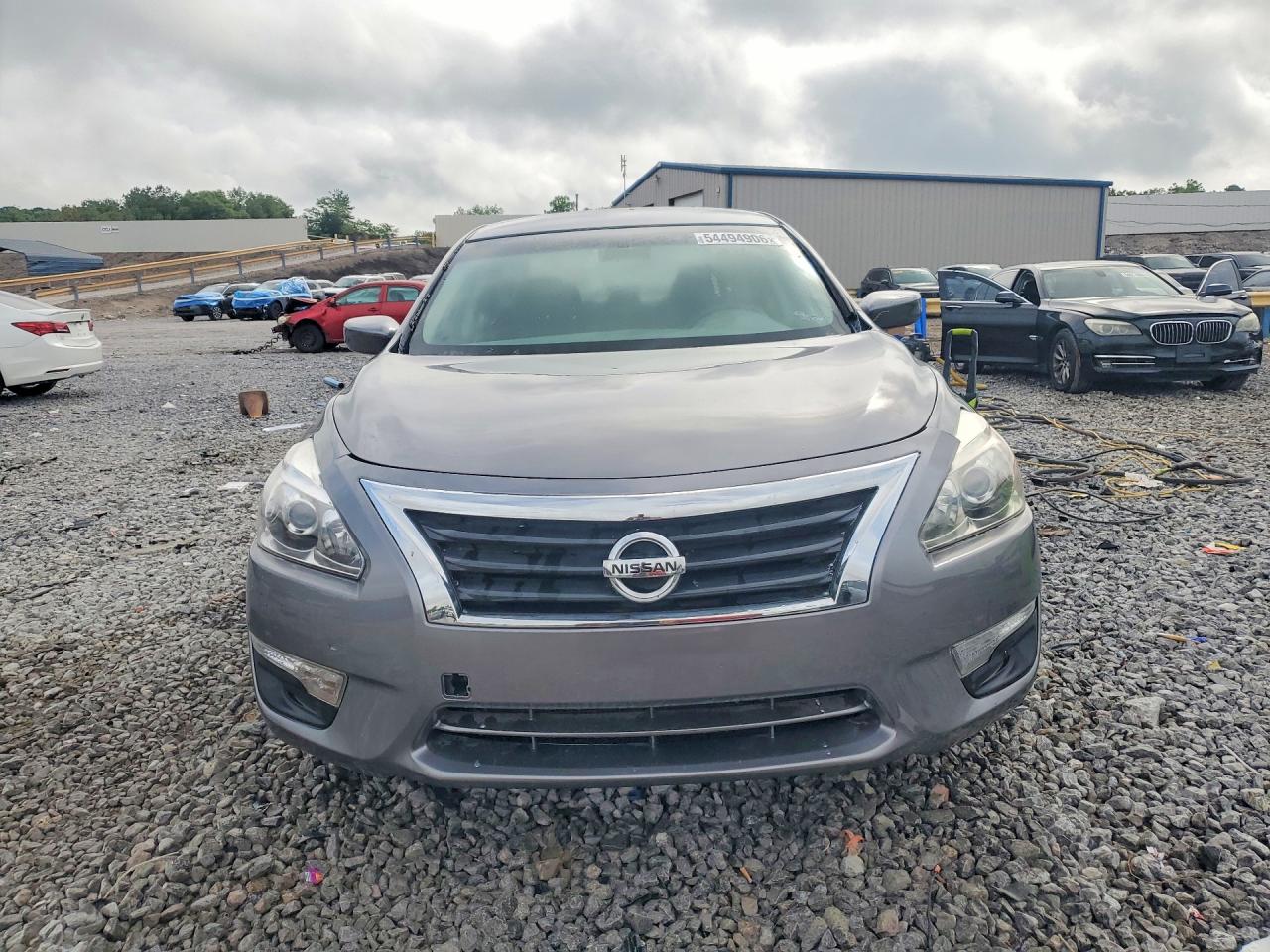2015 Nissan Altima 2.5 S Серый vin: 1N4AL3APXFC285215