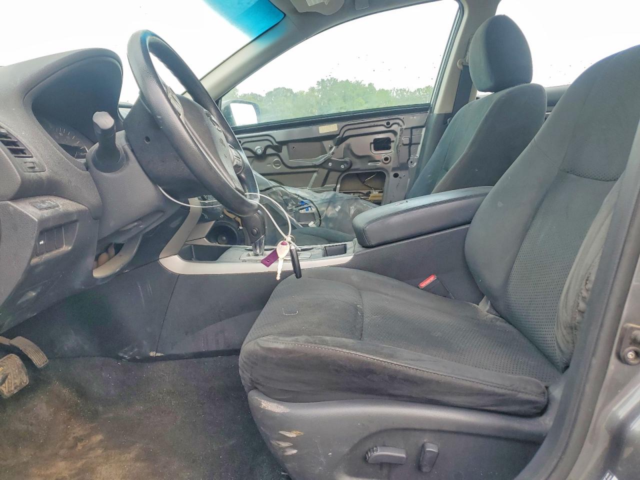 2015 Nissan Altima 2.5 S Серый vin: 1N4AL3APXFC285215