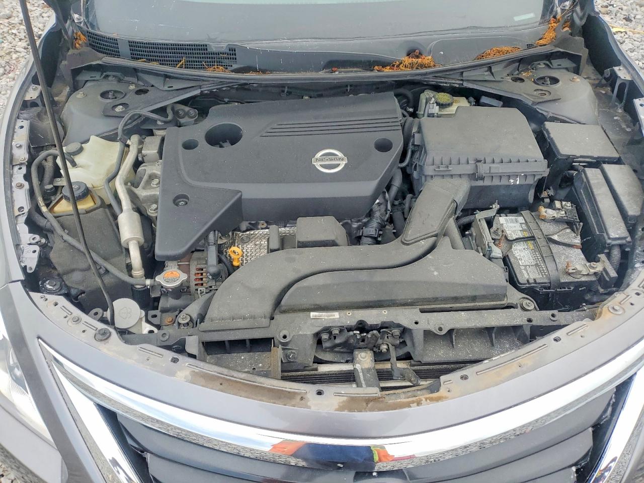 2015 Nissan Altima 2.5 S Серый vin: 1N4AL3APXFC285215