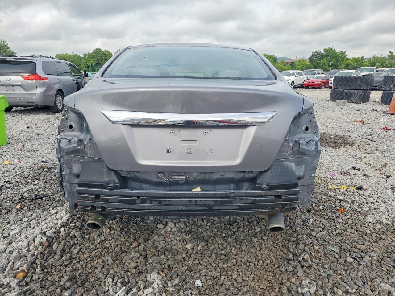 2015 Nissan Altima 2.5 S Серый vin: 1N4AL3APXFC285215