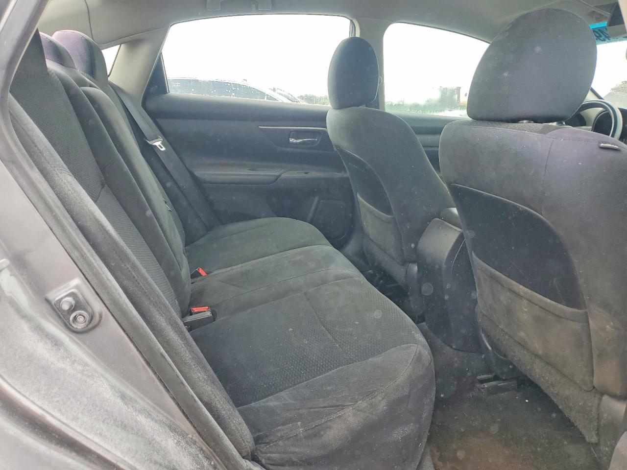 2015 Nissan Altima 2.5 S Серый vin: 1N4AL3APXFC285215