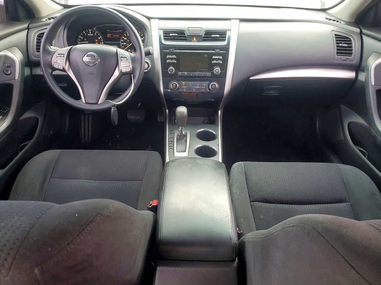 2015 Nissan Altima 2.5 S Черный vin: 1N4AL3APXFC287272