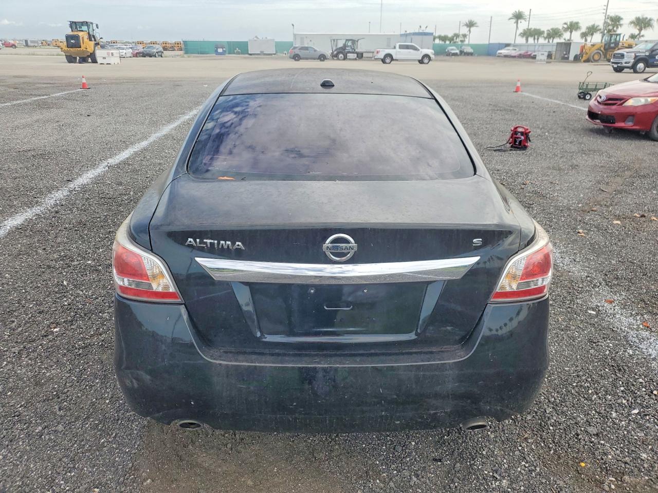 2015 Nissan Altima 2.5 S Черный vin: 1N4AL3APXFC287272