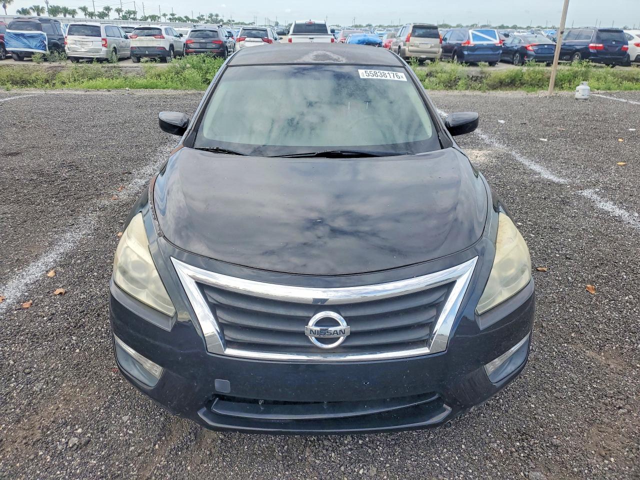 2015 Nissan Altima 2.5 S Черный vin: 1N4AL3APXFC287272