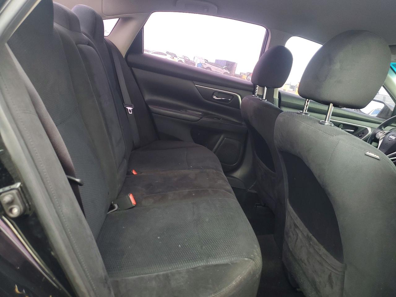 2015 Nissan Altima 2.5 S Черный vin: 1N4AL3APXFC287272