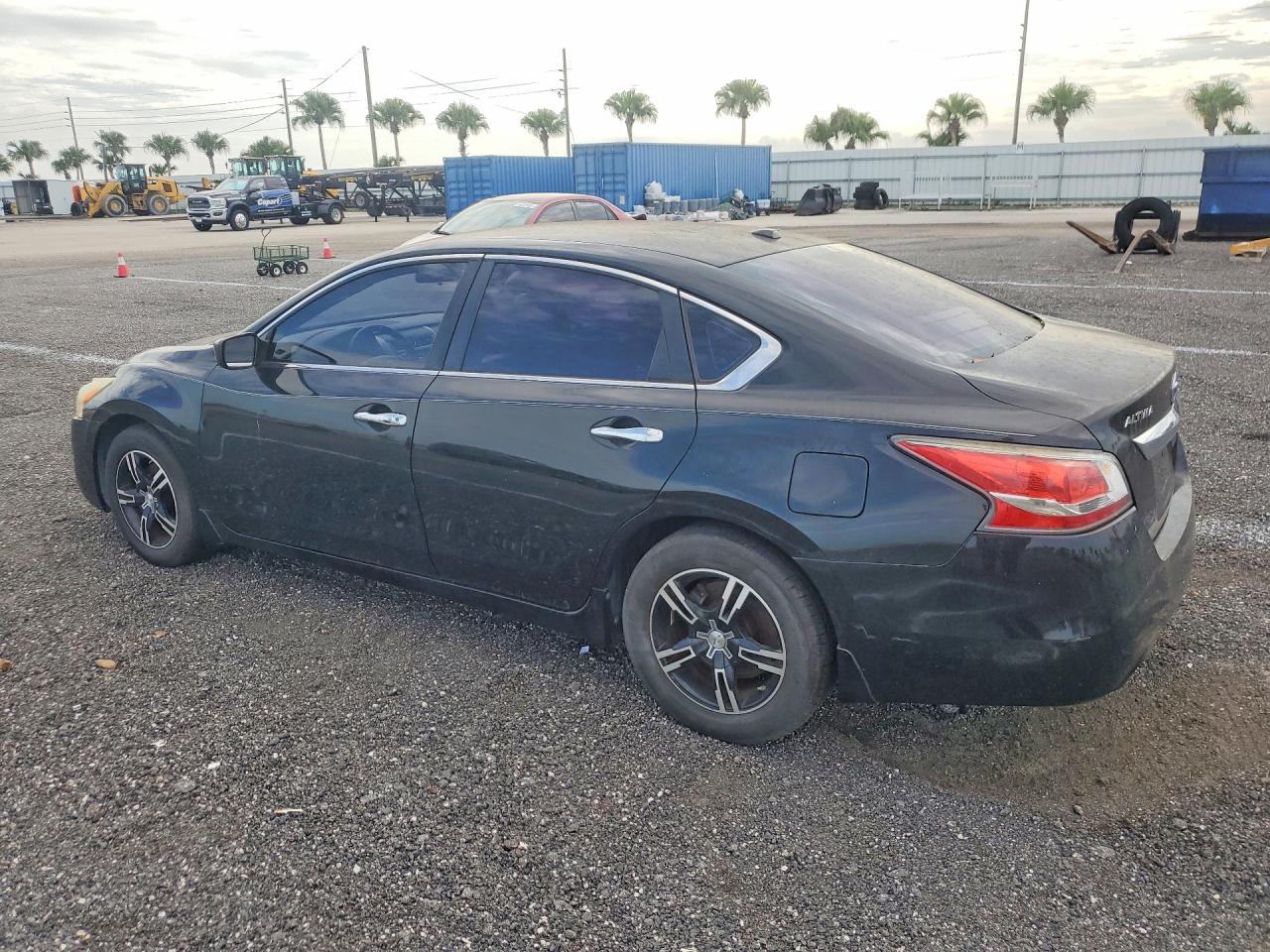 2015 Nissan Altima 2.5 S Черный vin: 1N4AL3APXFC287272