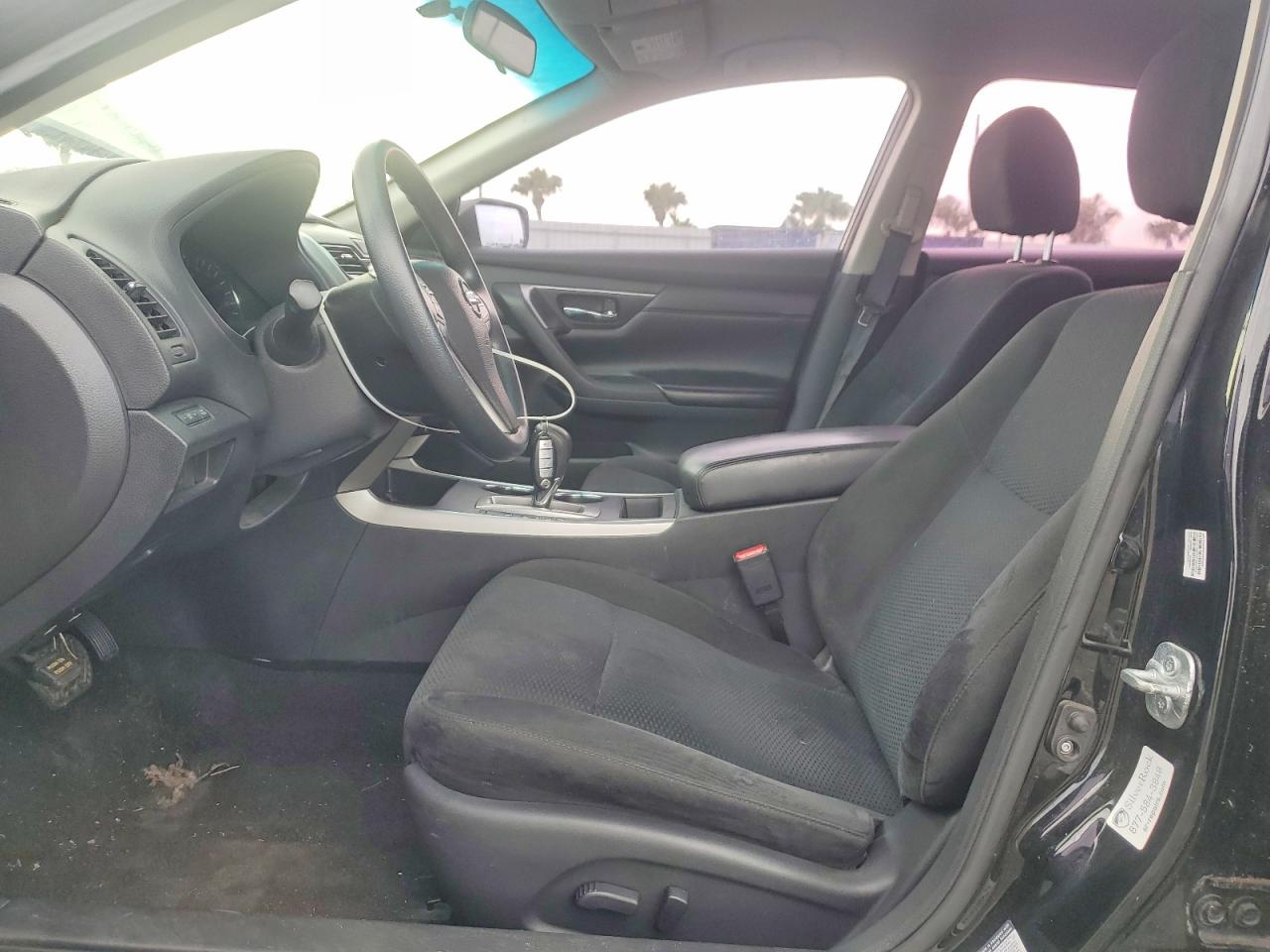 2015 Nissan Altima 2.5 S Черный vin: 1N4AL3APXFC287272