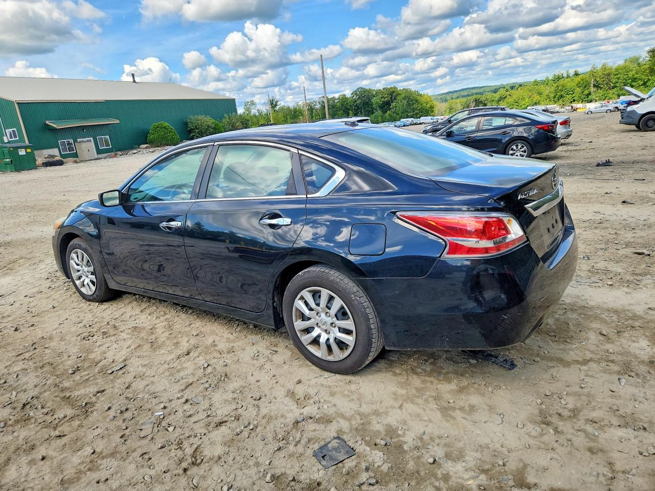 2015 Nissan Altima 2.5 S Черный vin: 1N4AL3APXFC297431