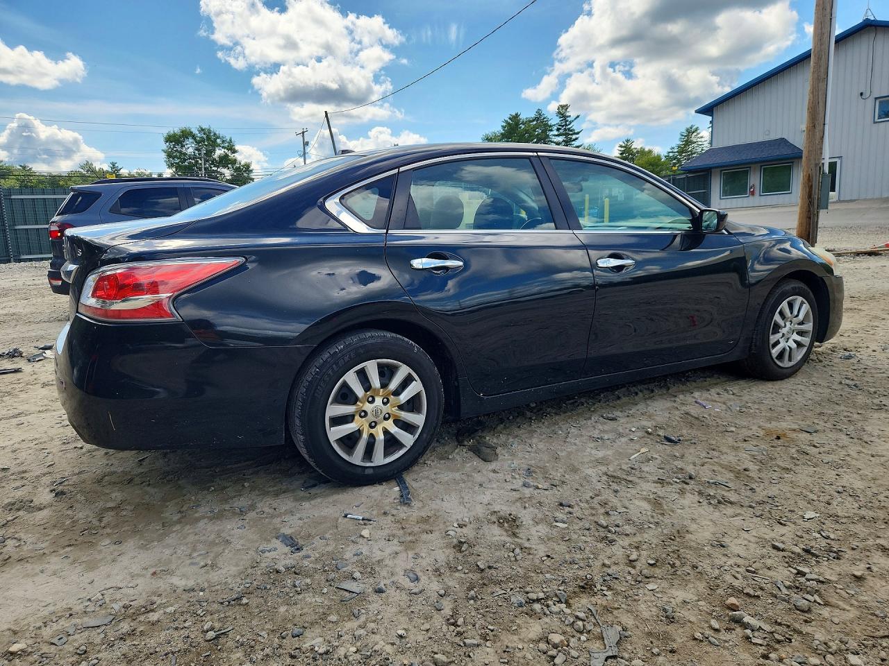 2015 Nissan Altima 2.5 S Черный vin: 1N4AL3APXFC297431