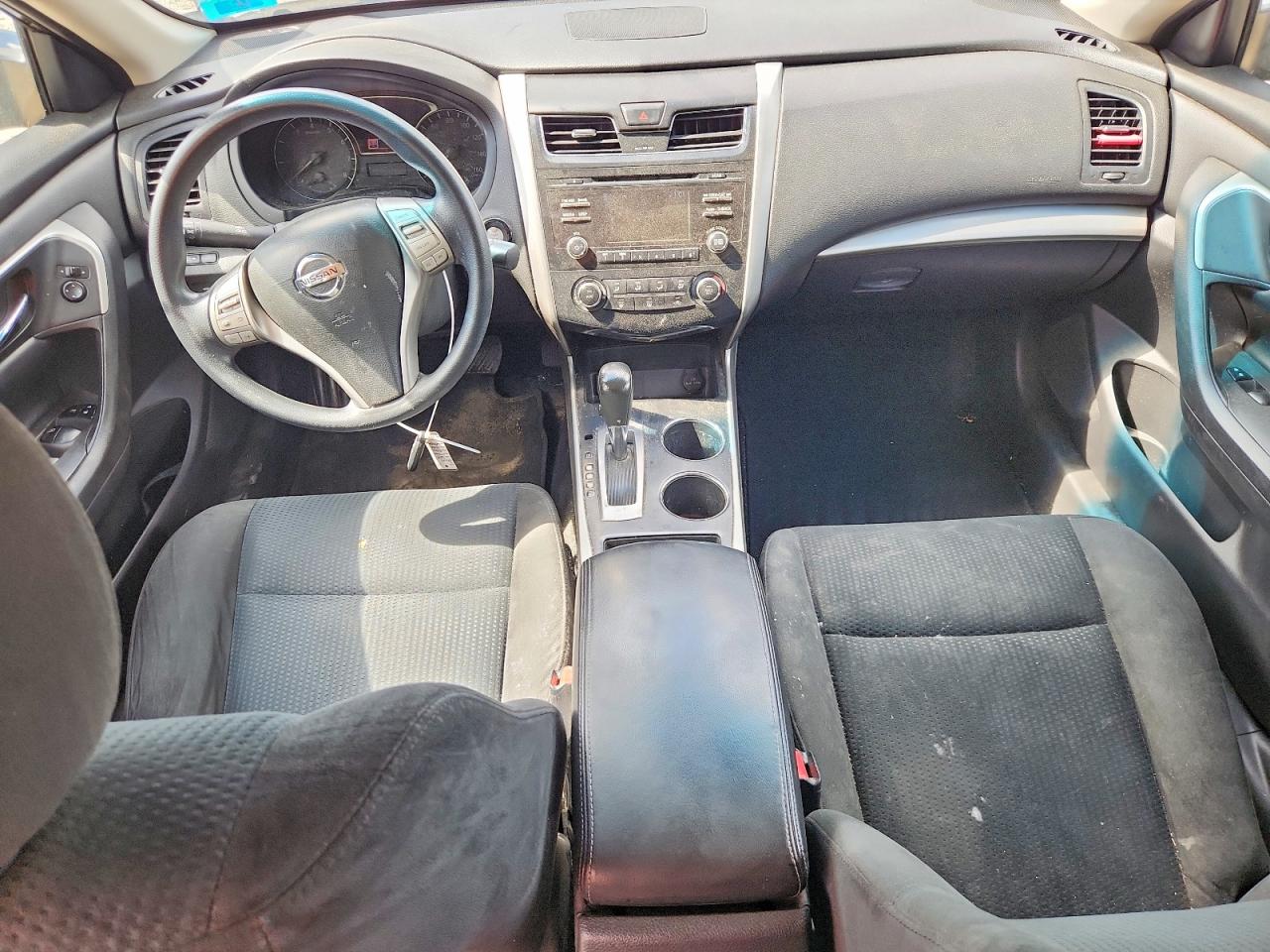 2015 Nissan Altima 2.5 S Черный vin: 1N4AL3APXFC297431