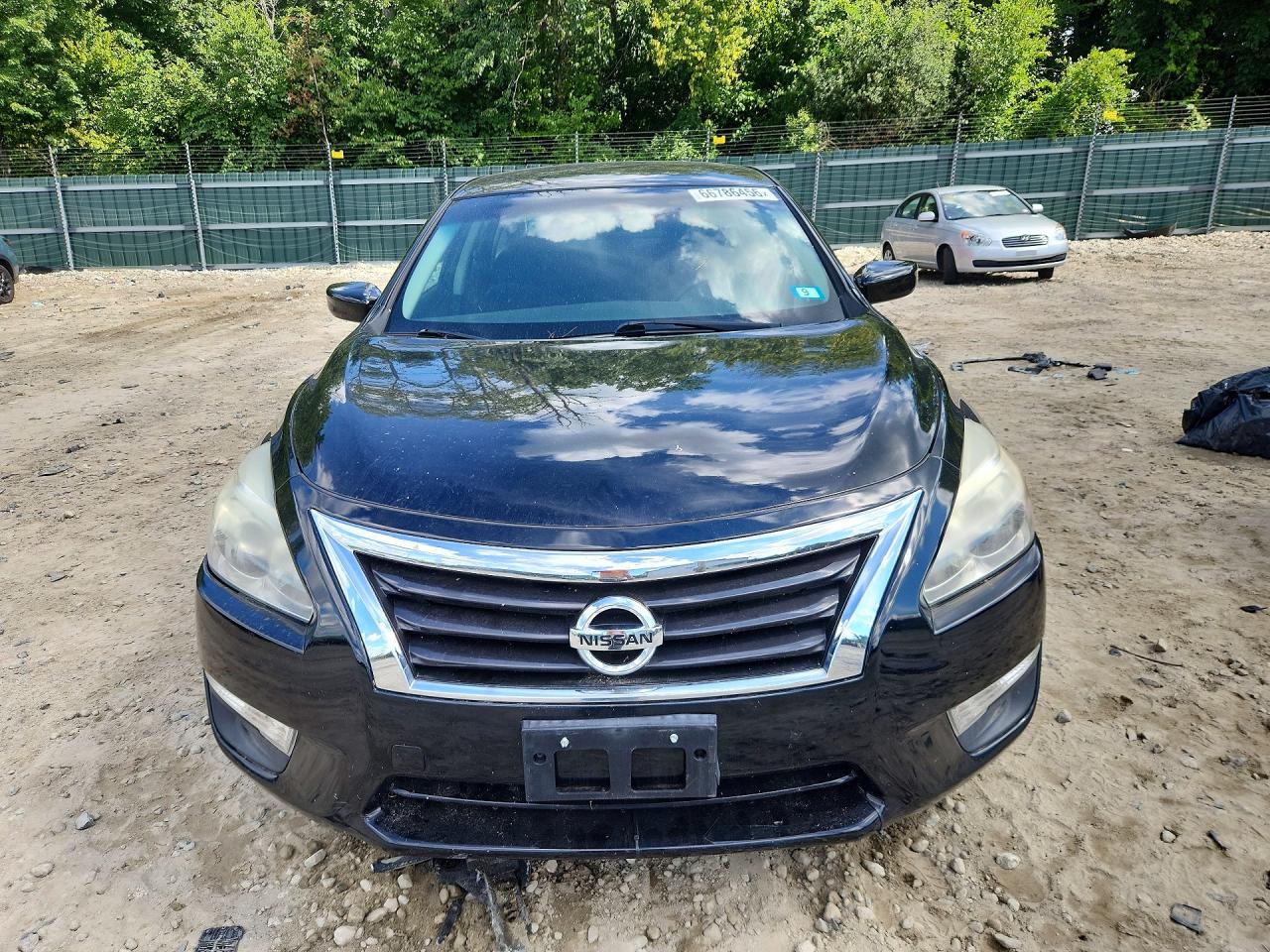 2015 Nissan Altima 2.5 S Черный vin: 1N4AL3APXFC297431