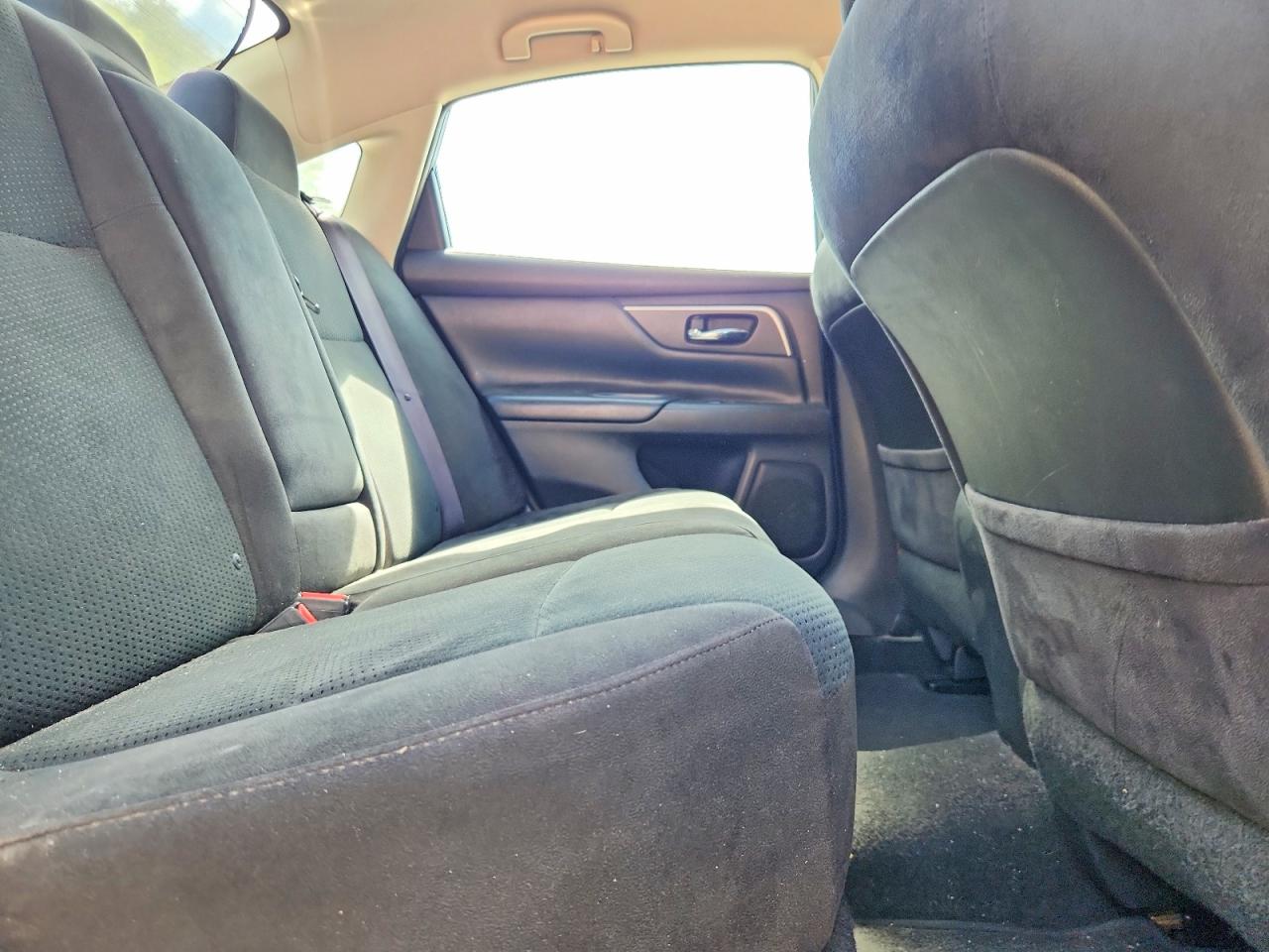 2015 Nissan Altima 2.5 S Черный vin: 1N4AL3APXFC297431