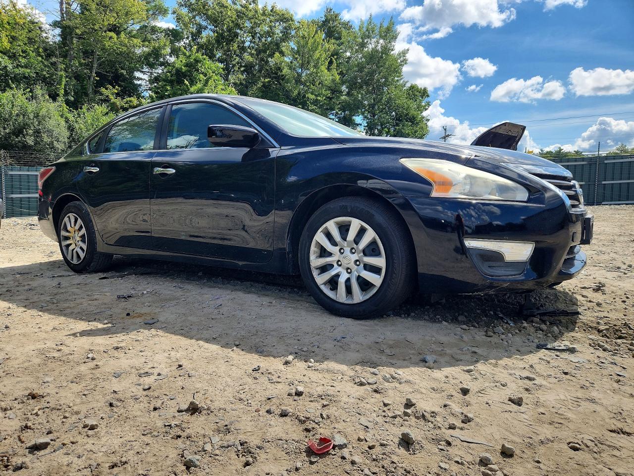 2015 Nissan Altima 2.5 S Черный vin: 1N4AL3APXFC297431