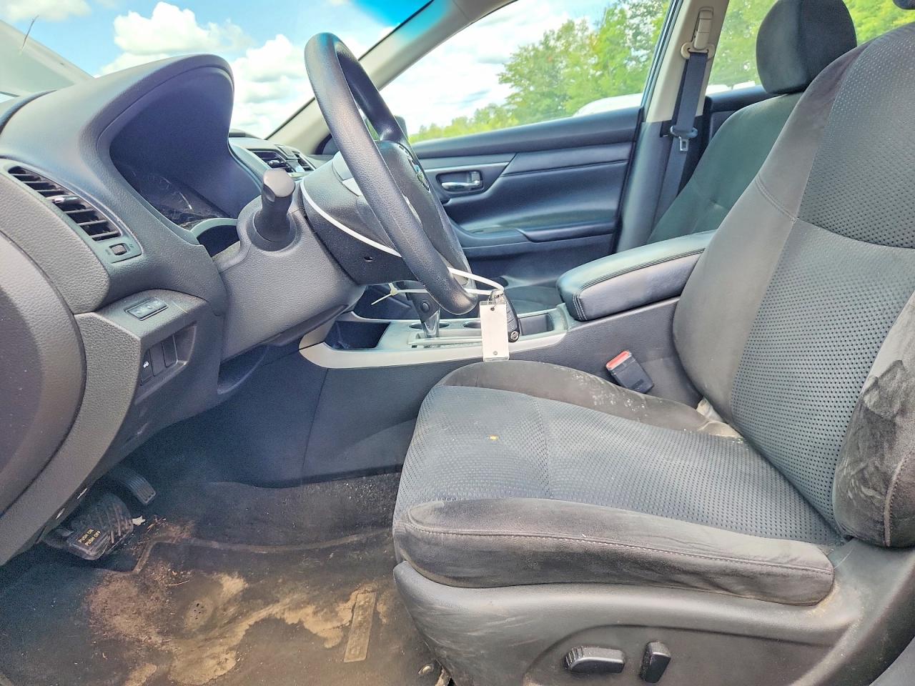 2015 Nissan Altima 2.5 S Черный vin: 1N4AL3APXFC297431