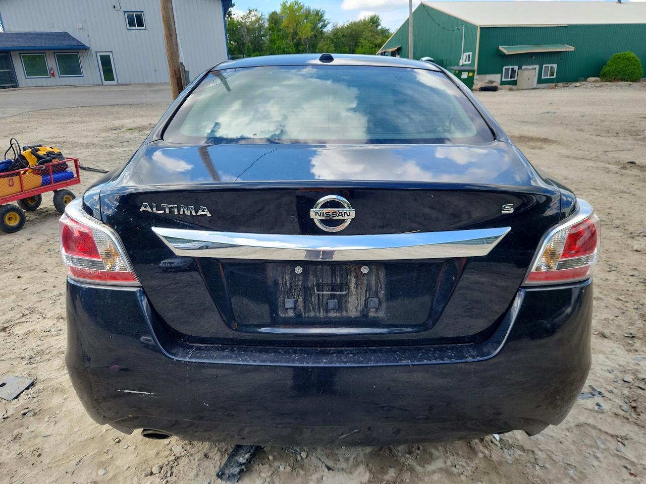 2015 Nissan Altima 2.5 S Черный vin: 1N4AL3APXFC297431