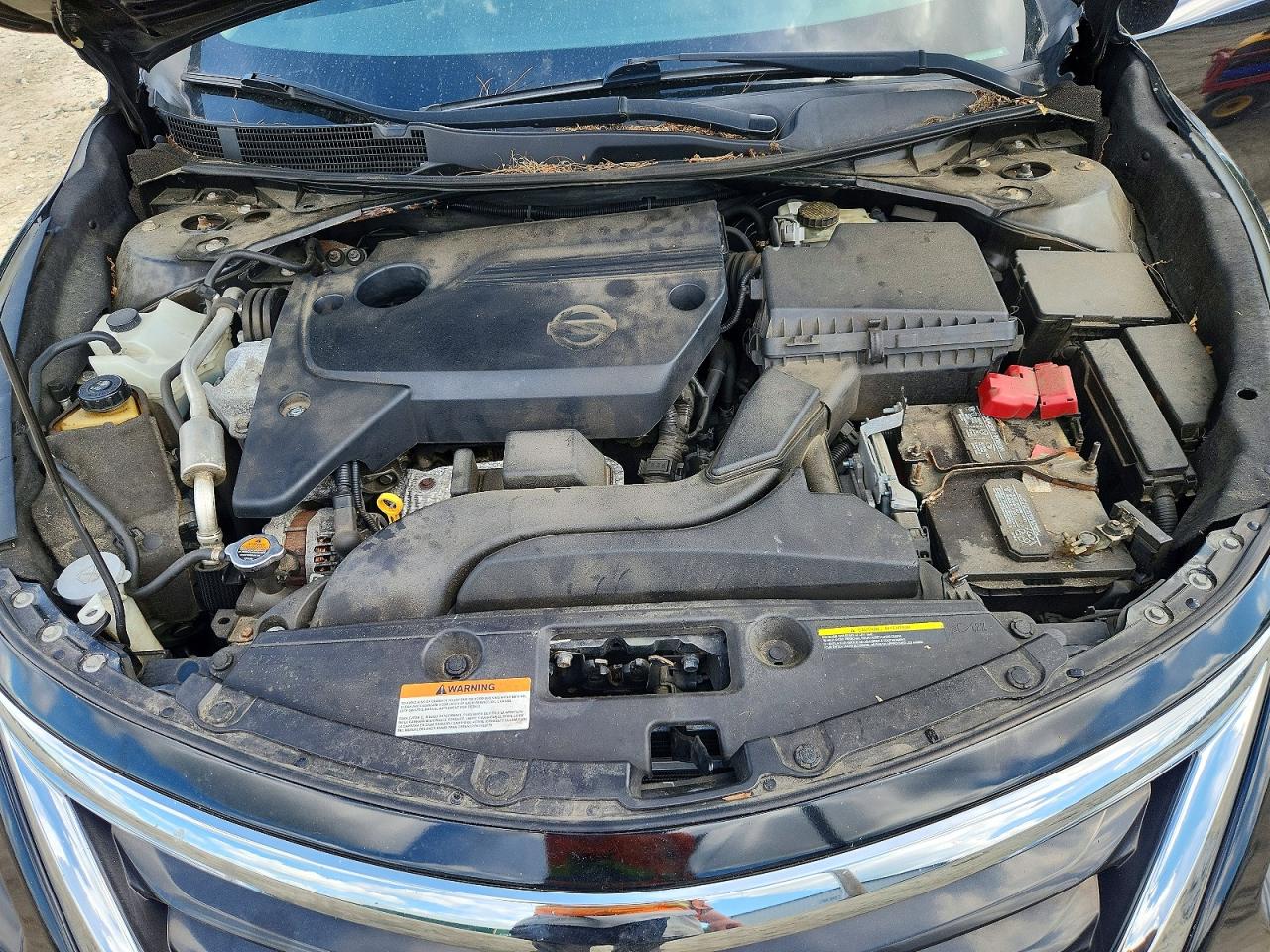 2015 Nissan Altima 2.5 S Черный vin: 1N4AL3APXFC297431
