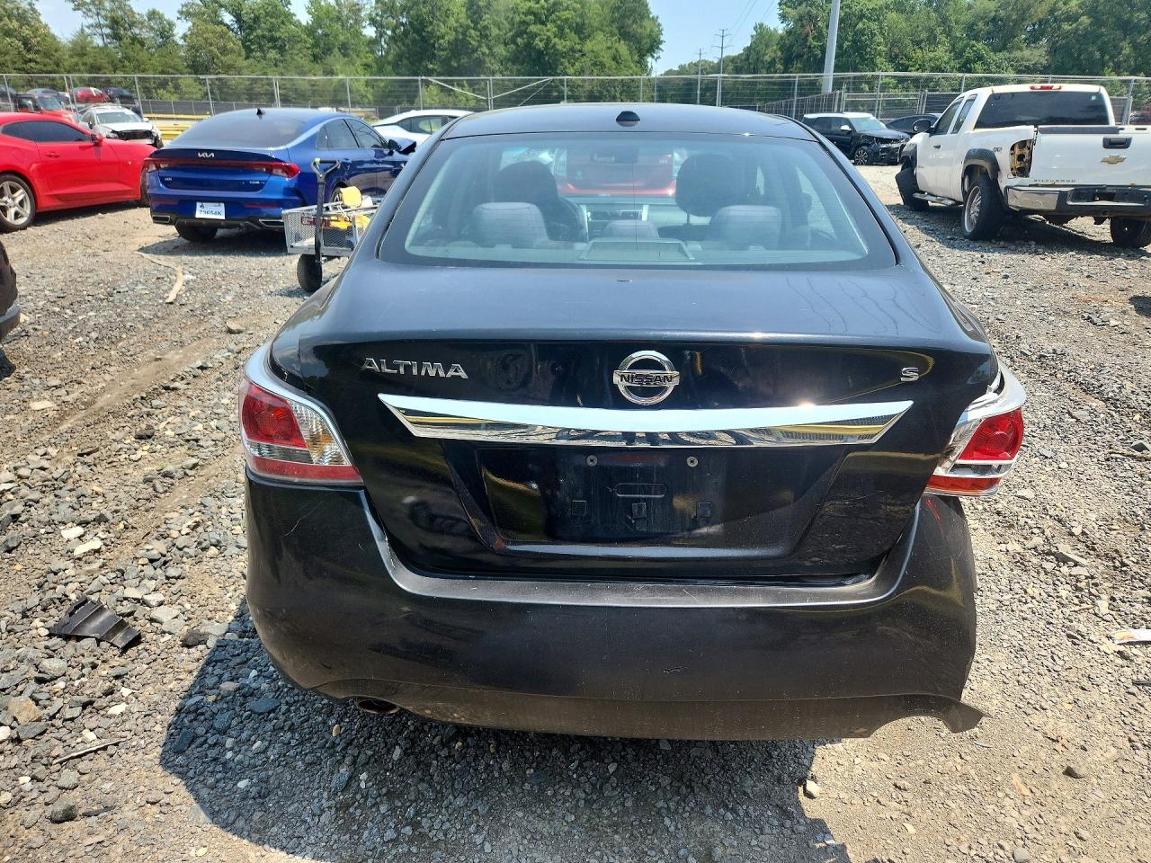 2015 Nissan Altima 2.5 S Black vin: 1N4AL3APXFC410326