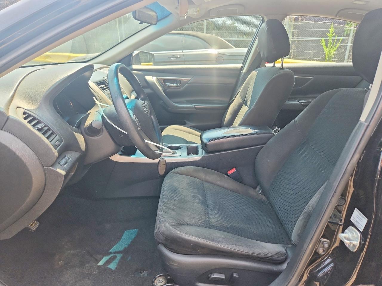 2015 Nissan Altima 2.5 S Black vin: 1N4AL3APXFC410326