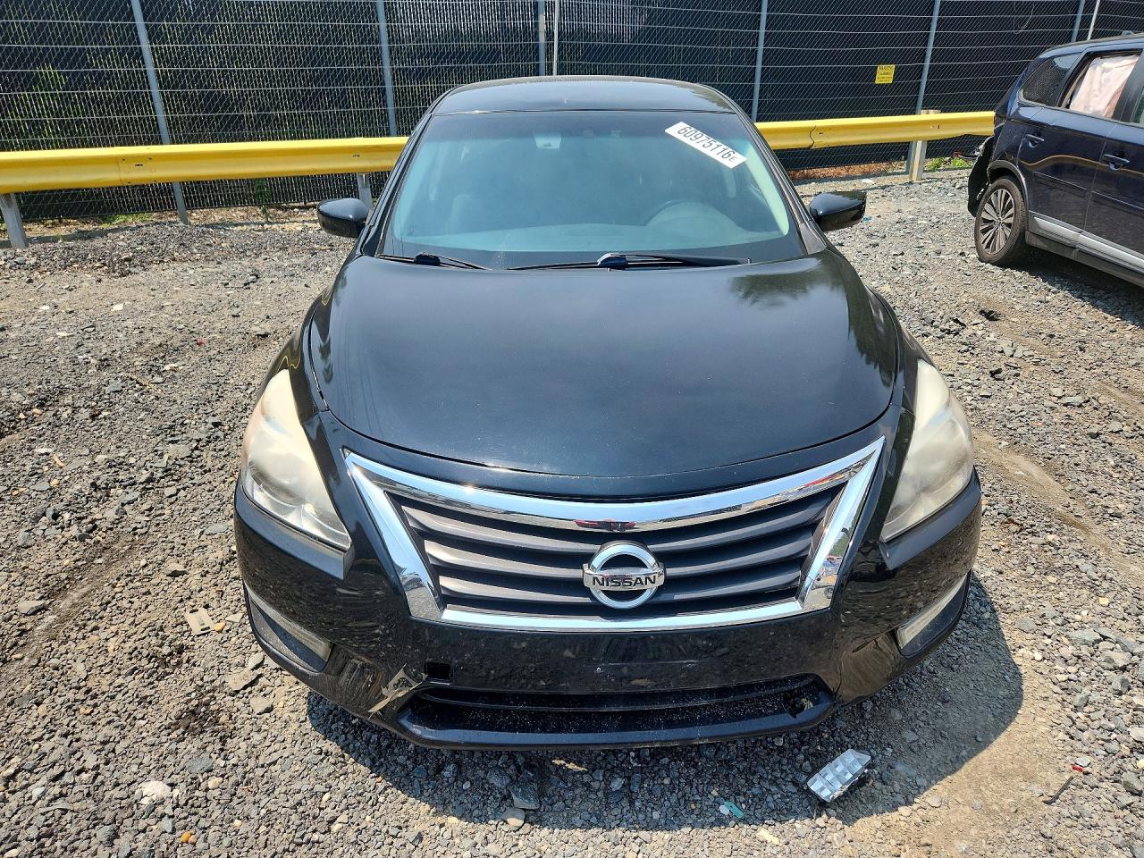 2015 Nissan Altima 2.5 S Black vin: 1N4AL3APXFC410326