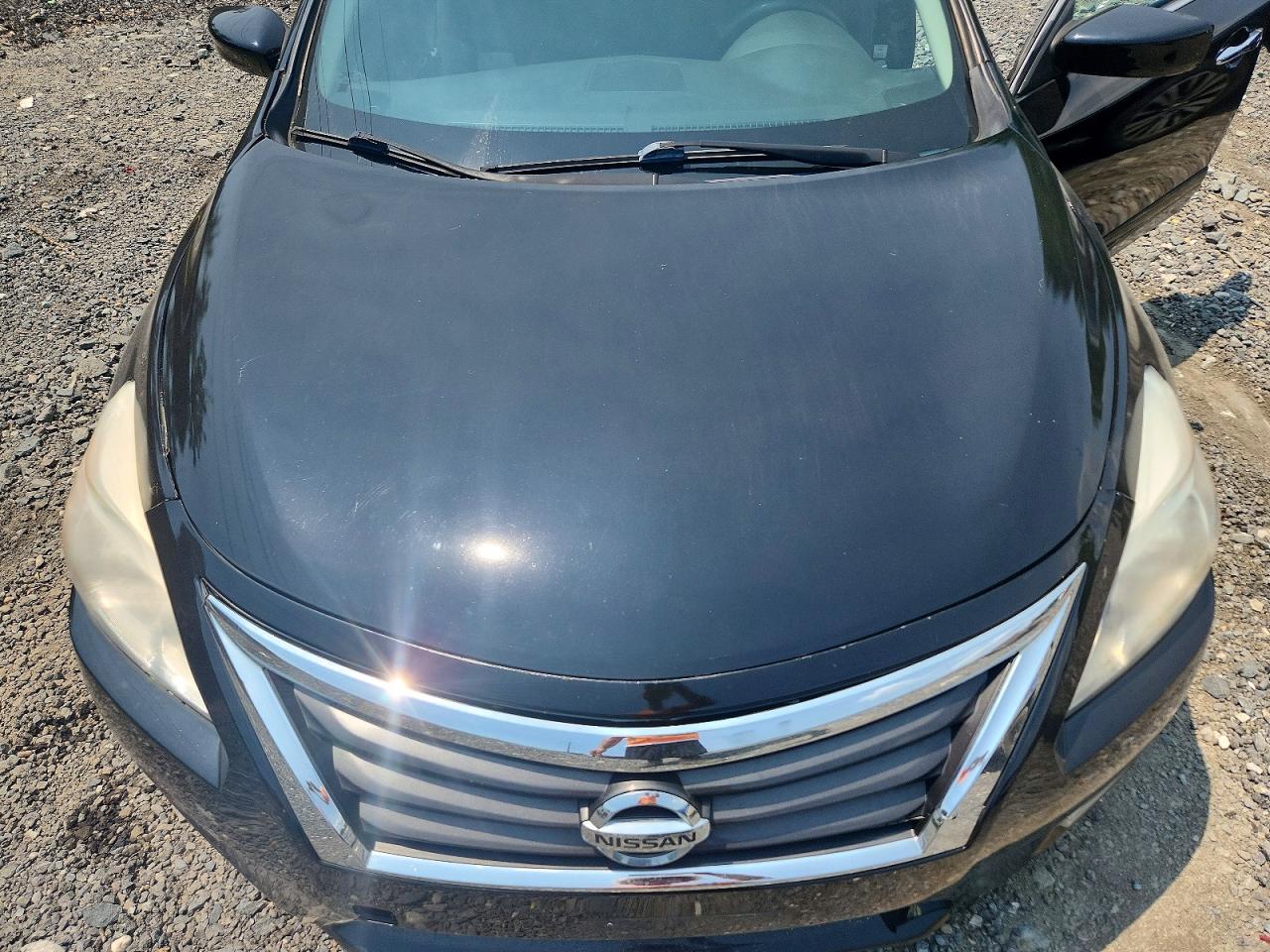 2015 Nissan Altima 2.5 S Black vin: 1N4AL3APXFC410326