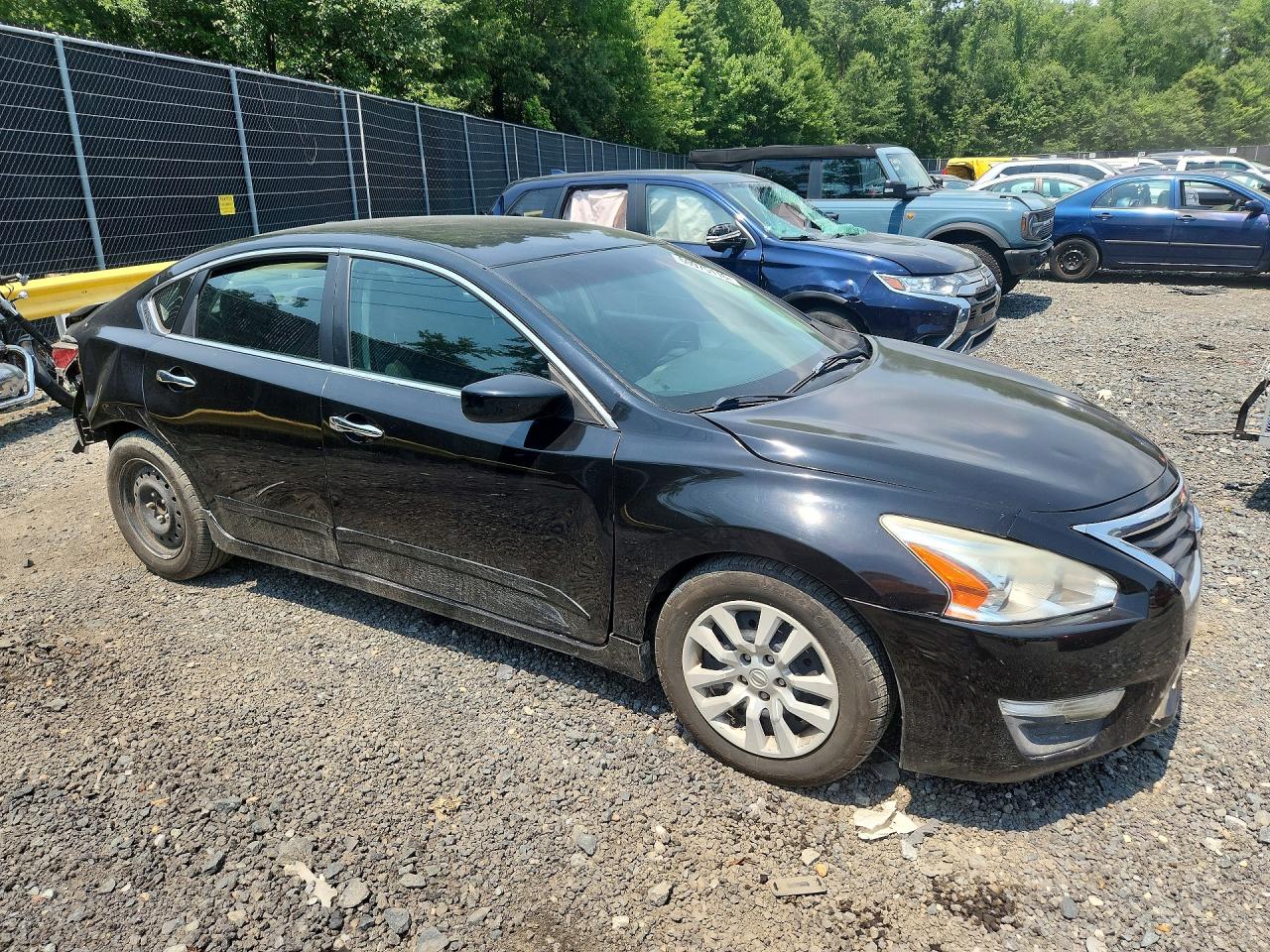 2015 Nissan Altima 2.5 S Black vin: 1N4AL3APXFC410326