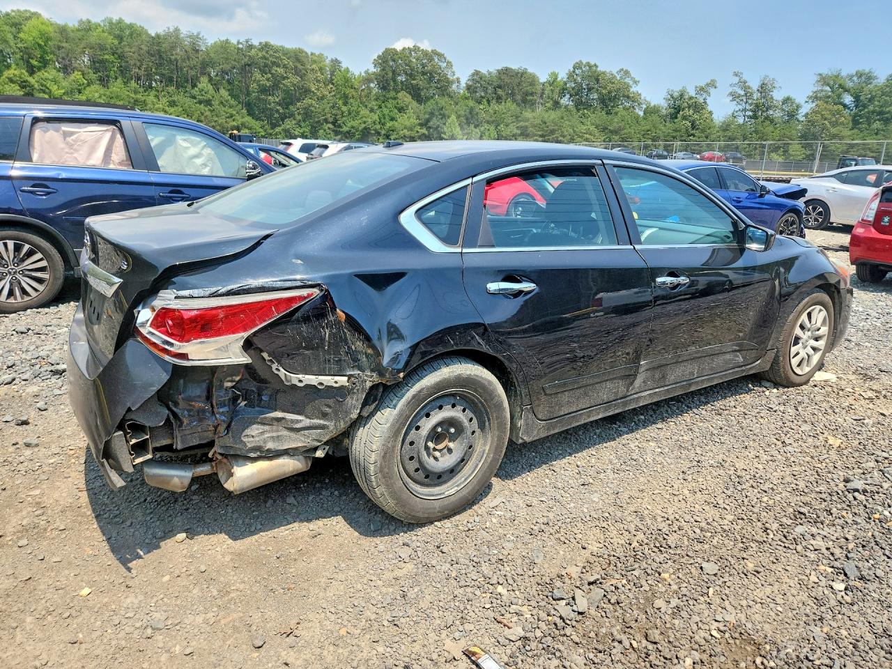 2015 Nissan Altima 2.5 S Black vin: 1N4AL3APXFC410326