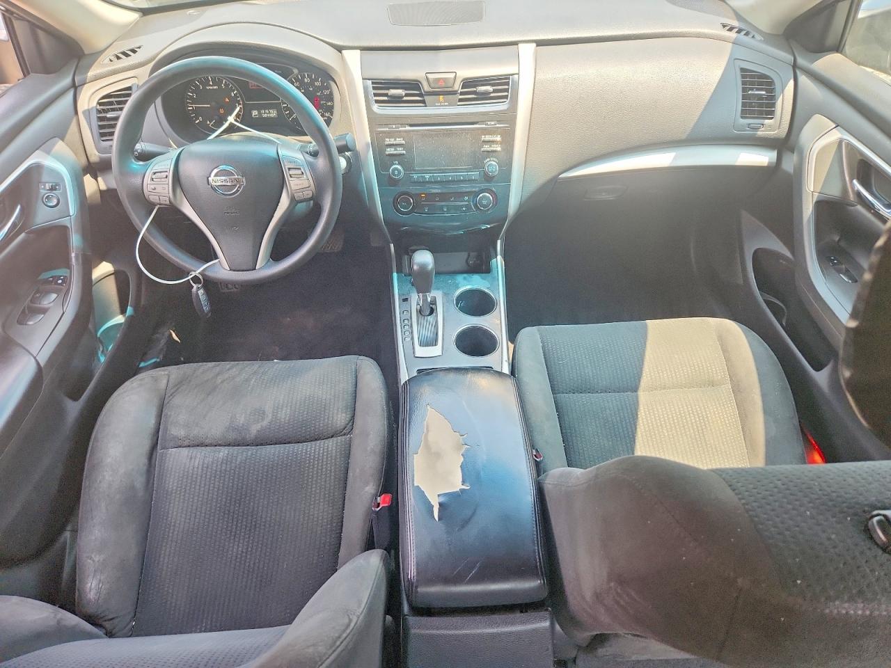 2015 Nissan Altima 2.5 S Black vin: 1N4AL3APXFC410326